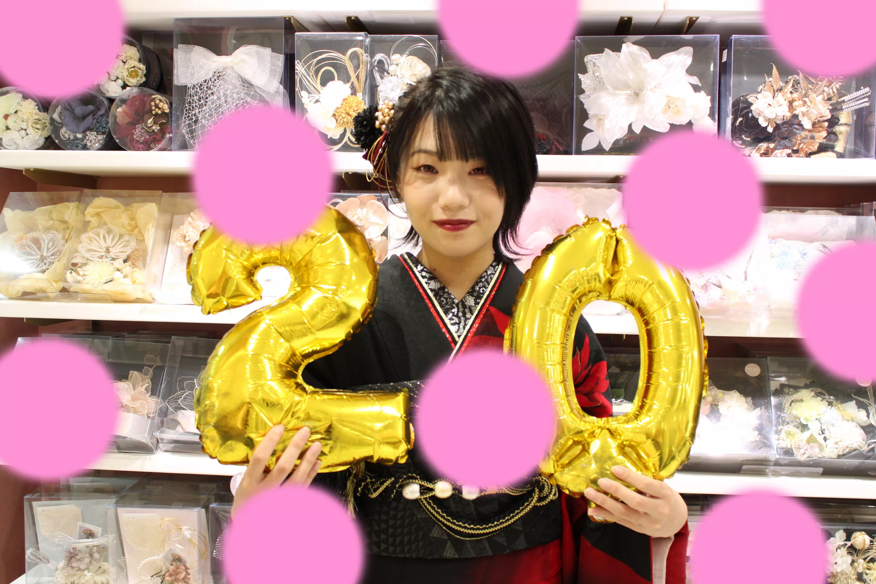 TAKAZEN姫路店　姫路市　成人式　卒業式　袴　振袖　イマドキ振袖　加古川市　高砂市　前撮り