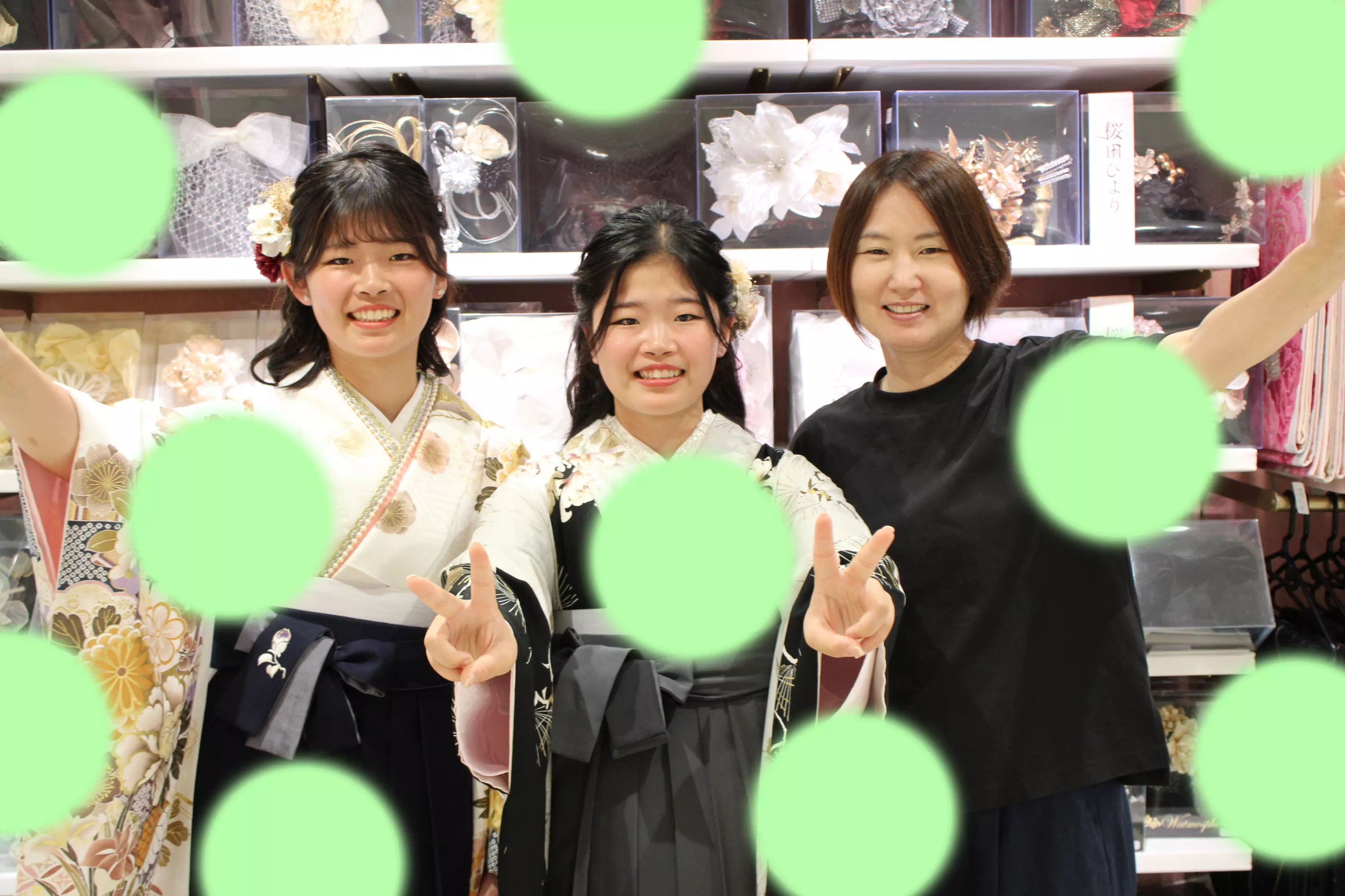 TAKAZEN姫路店　姫路市　成人式　卒業式　袴　振袖　イマドキ振袖　加古川市　高砂市　前撮り