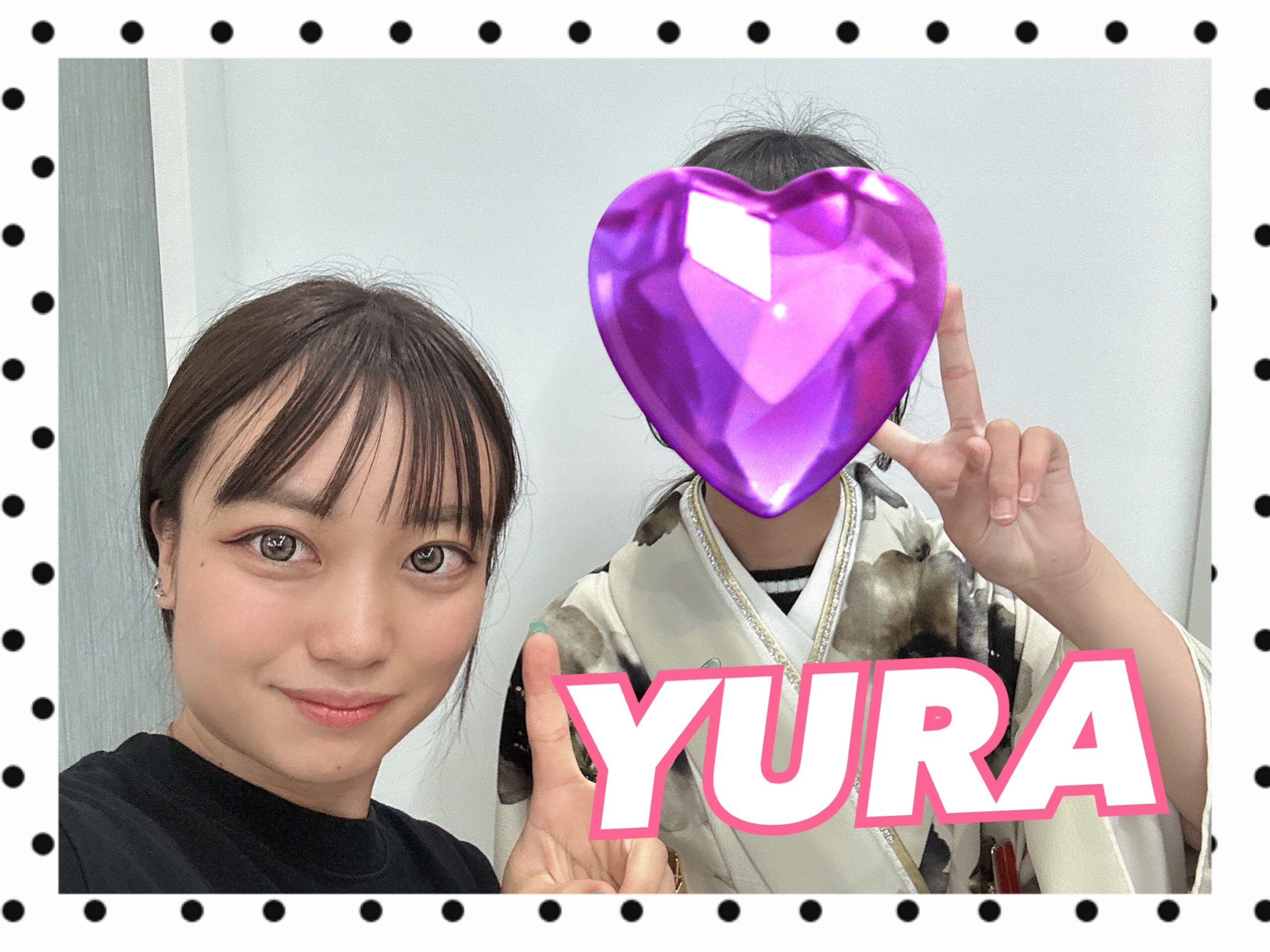 【TAKAZEN橿原店】8日♡2025年卒業のイマドキお洒落な大人っぽいくすみカラー袴姫ちゃん♡