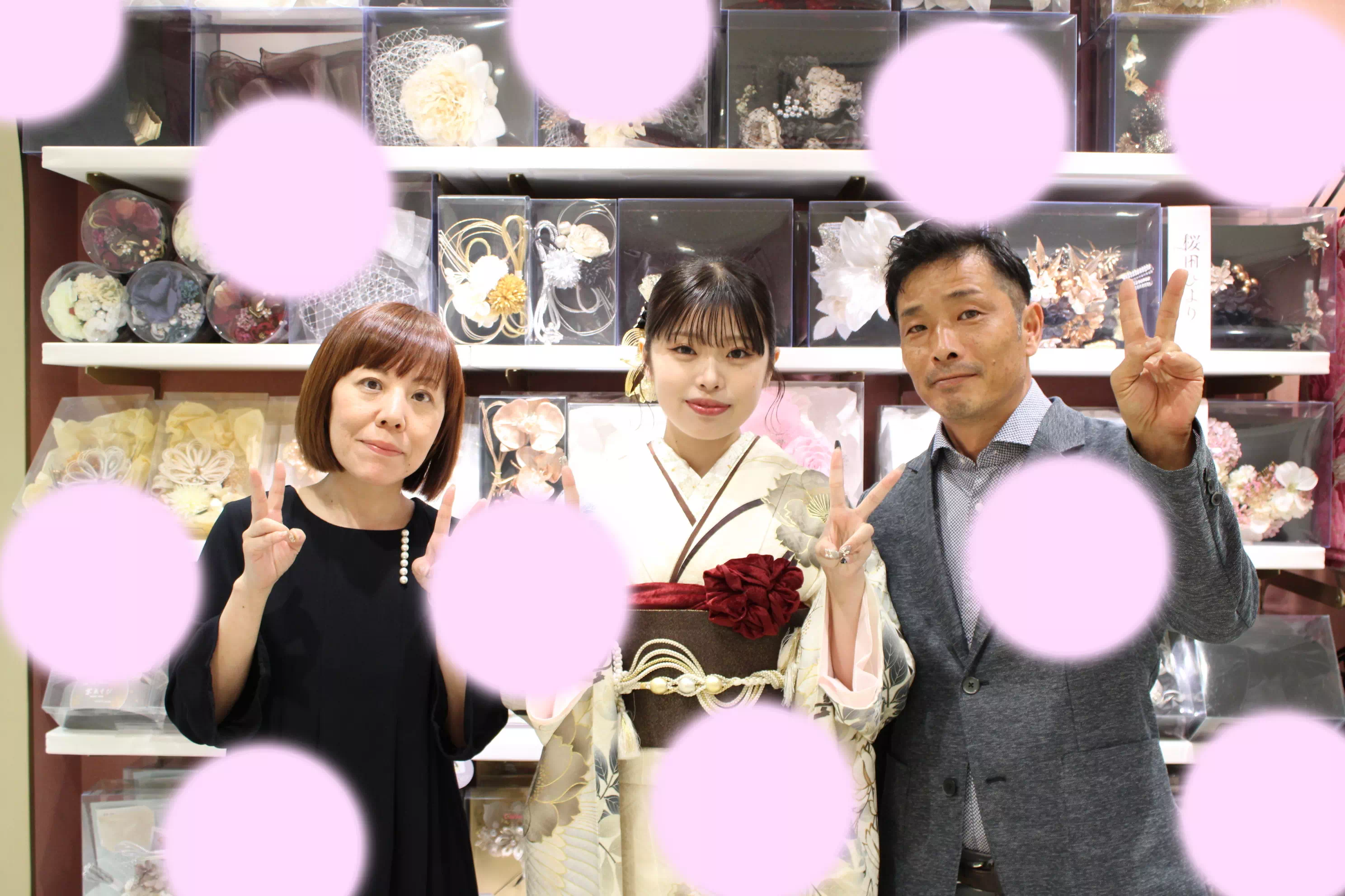 TAKAZEN姫路店　姫路市　成人式　卒業式　袴　振袖　イマドキ振袖　加古川市　高砂市　前撮り