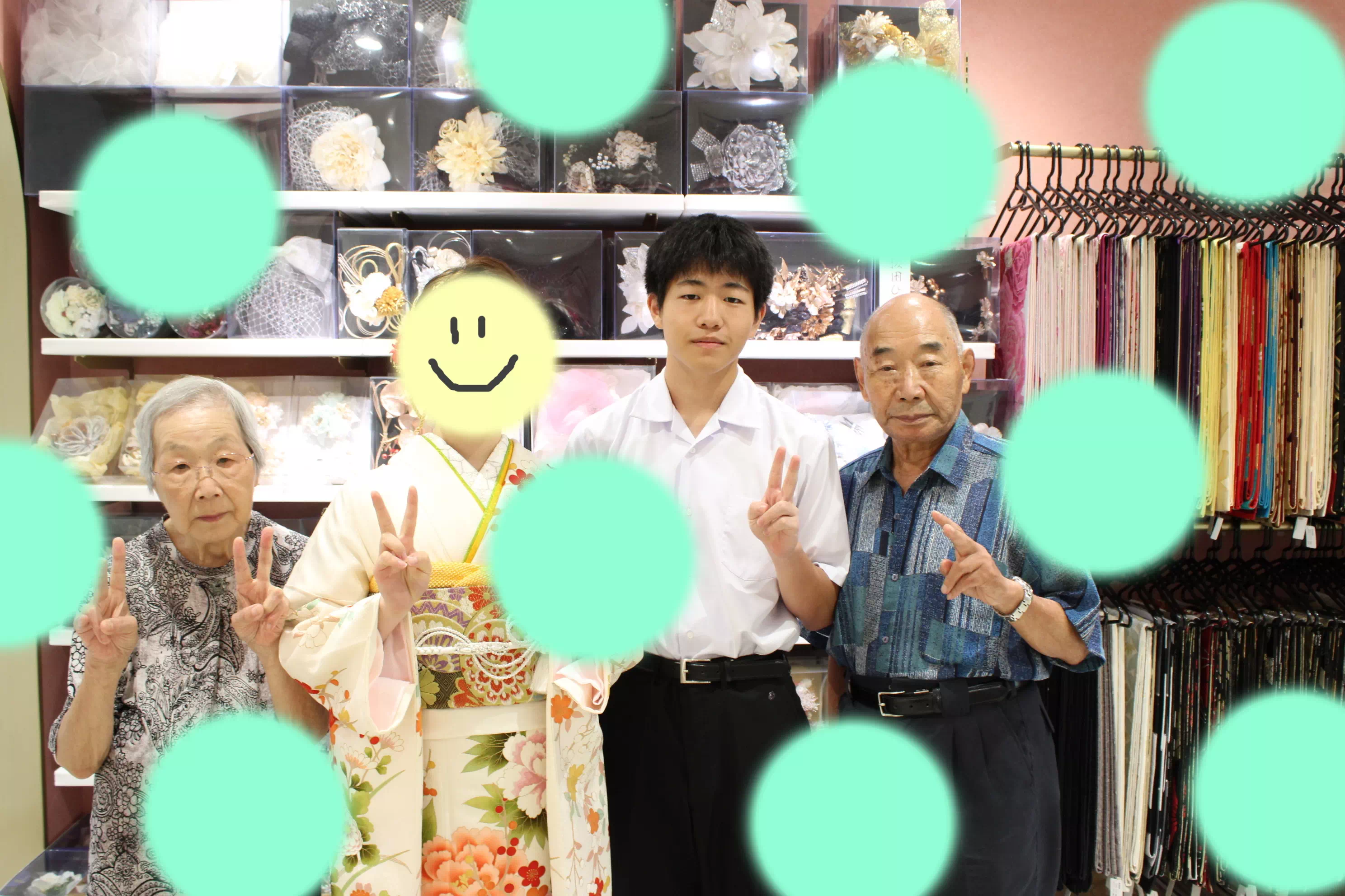 TAKAZEN姫路店　姫路市　成人式　卒業式　袴　振袖　イマドキ振袖　香音　