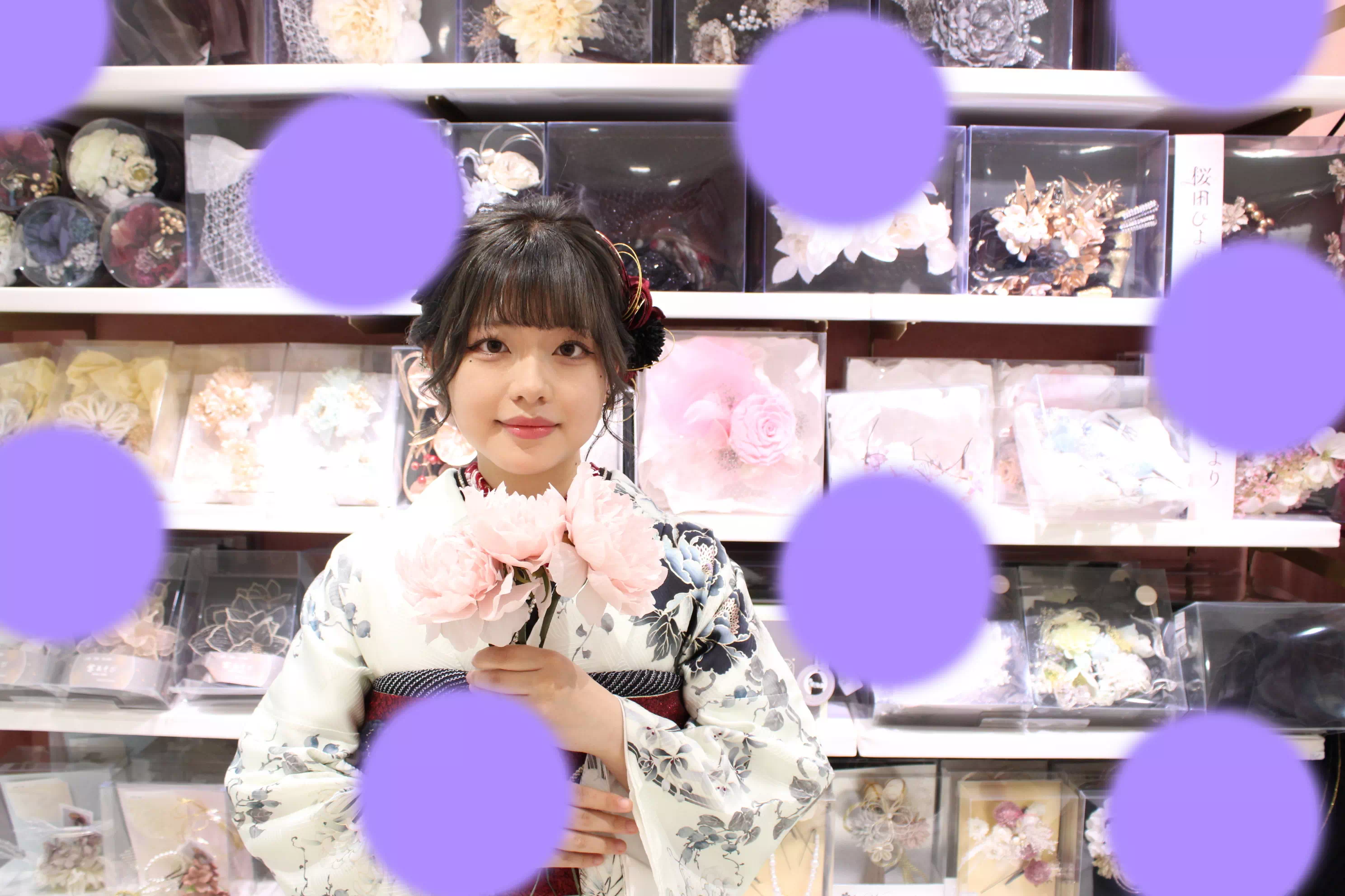 TAKAZEN姫路店　姫路市　成人式　卒業式　袴　振袖　イマドキ振袖　加古川市　高砂市　前撮り
