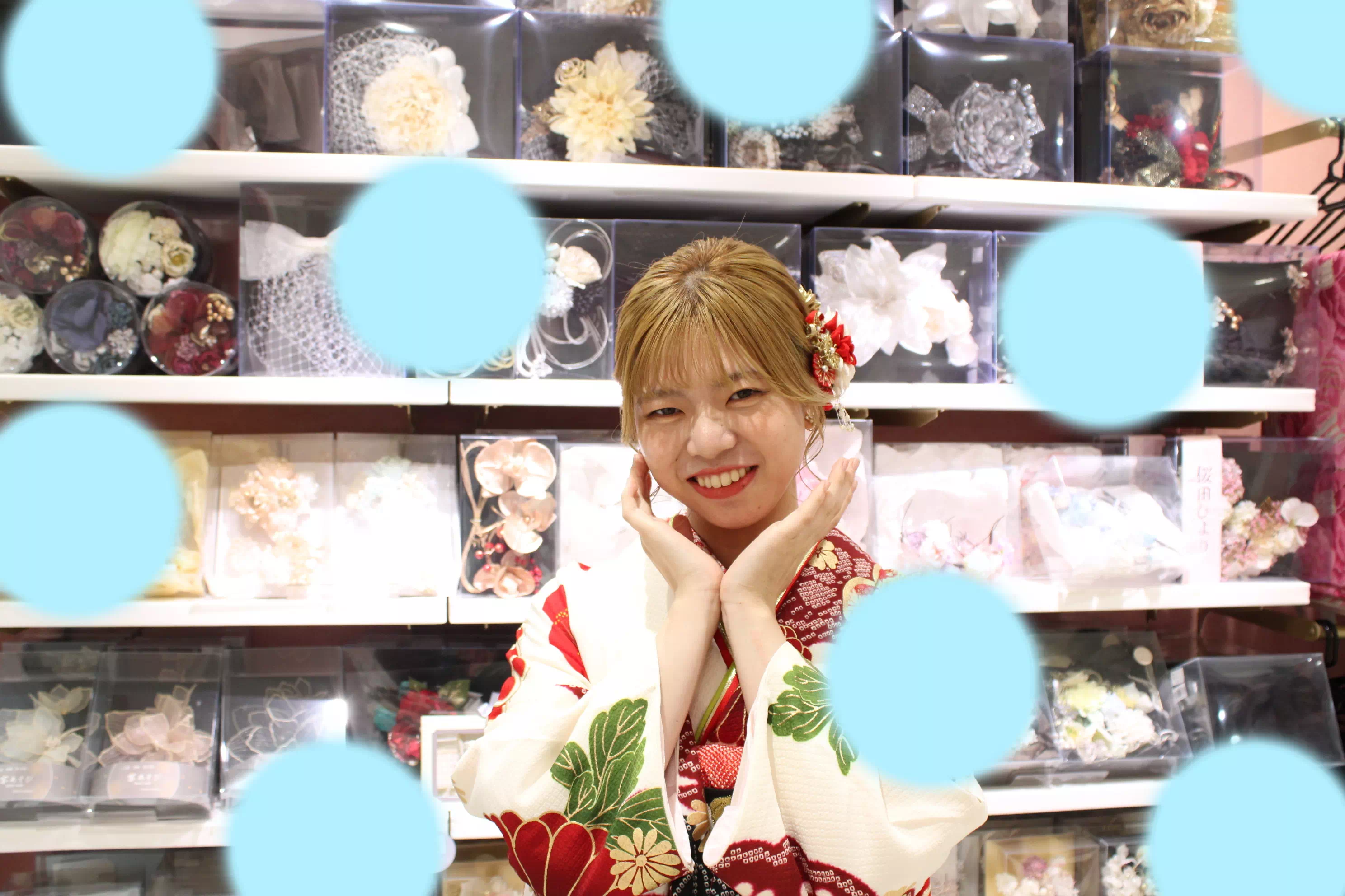 TAKAZEN姫路店　姫路市　成人式　卒業式　袴　振袖　イマドキ振袖　加古川市　高砂市　前撮り