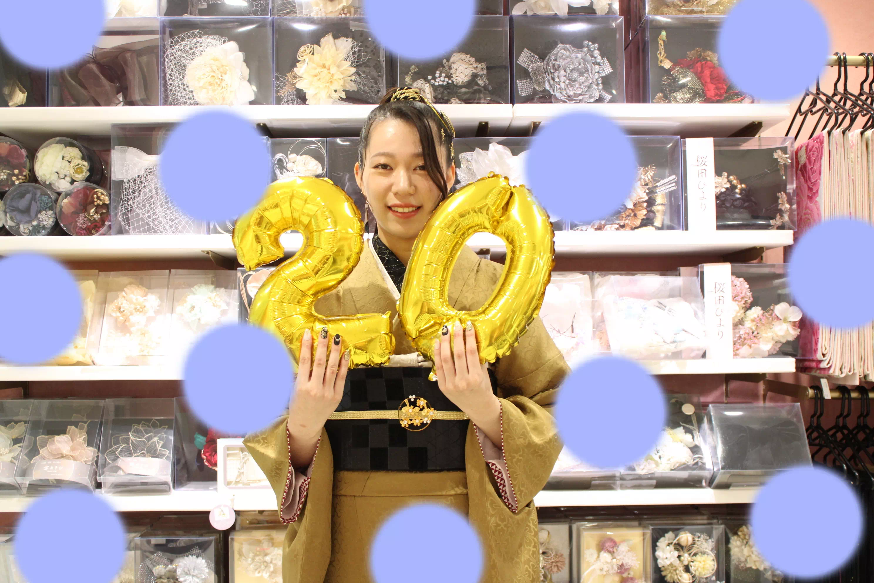 TAKAZEN姫路店　姫路市　成人式　卒業式　袴　振袖　イマドキ振袖　香音　