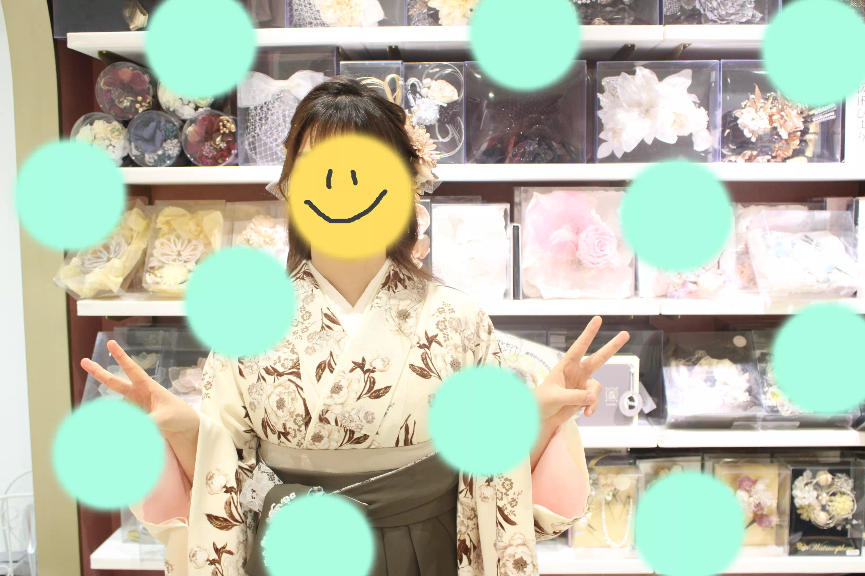 TAKAZEN姫路店　姫路市　成人式　卒業式　袴　振袖　イマドキ振袖　香音　