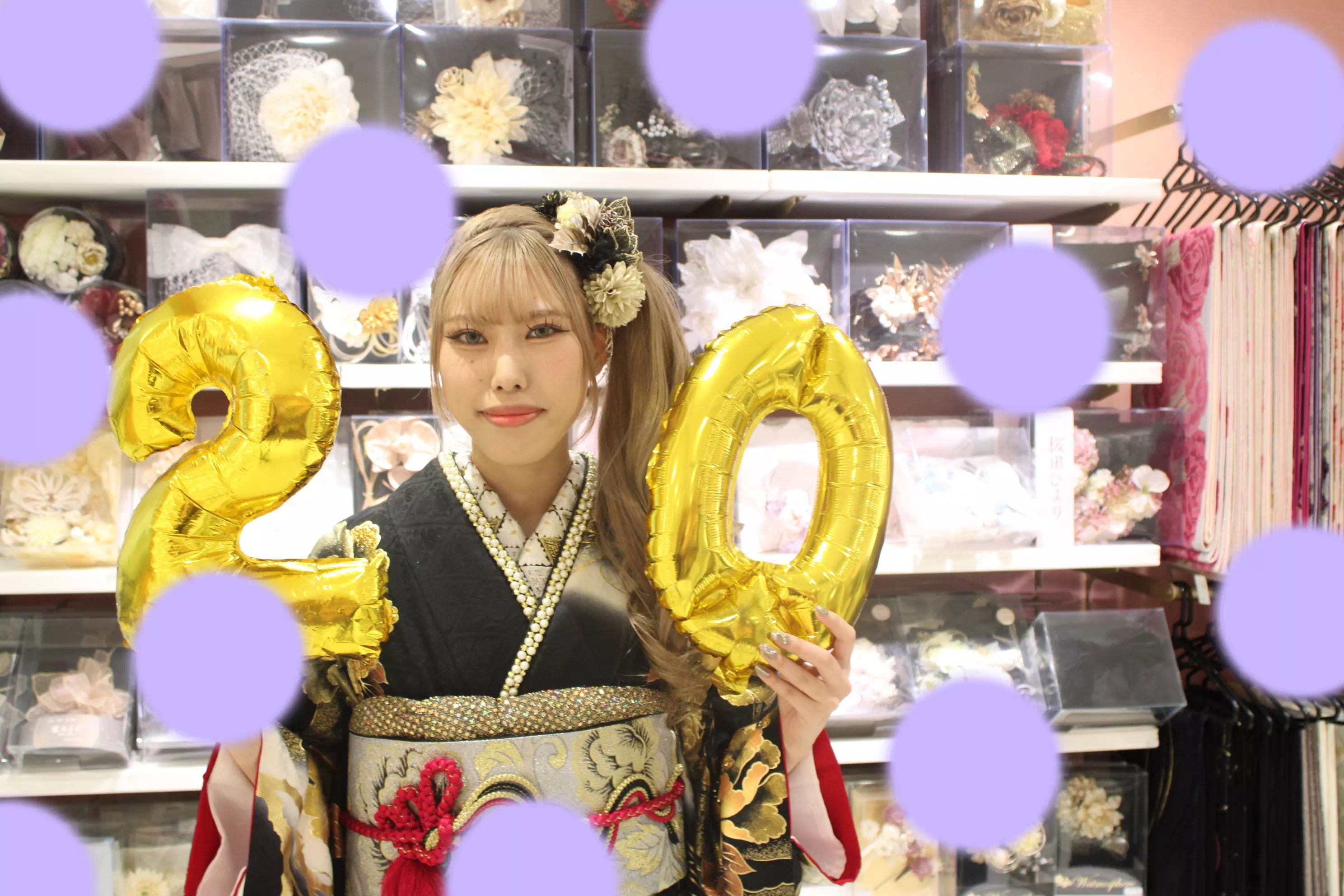 TAKAZEN姫路店　姫路市　成人式　卒業式　袴　振袖　イマドキ振袖　古典柄　口コミ　振袖レンタル　イマドキコーディネート　姫路市振袖レンタル　takazen　2024年成人 2025年成人　成人式　
