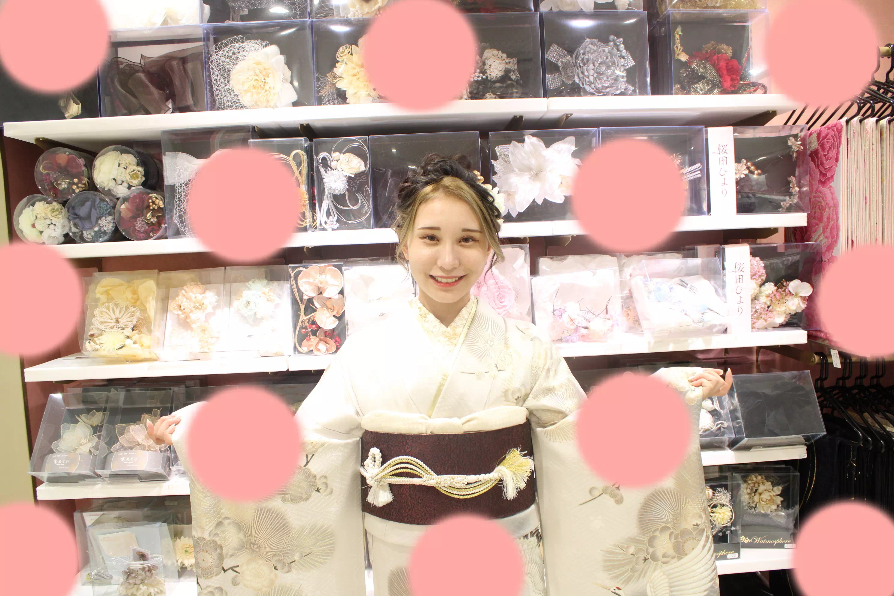 TAKAZEN姫路店　姫路市　成人式　卒業式　袴　振袖　イマドキ振袖　香音　