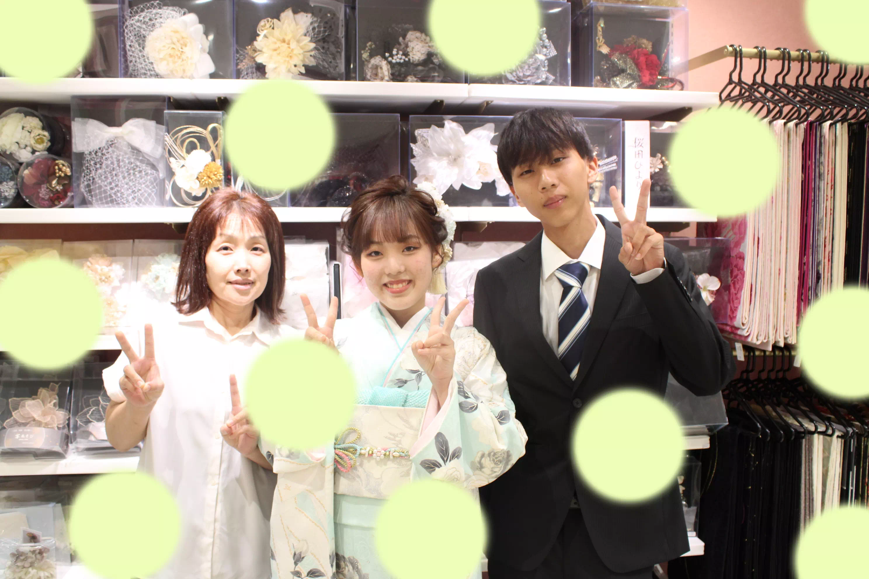 TAKAZEN姫路店　姫路市　成人式　卒業式　袴　振袖　イマドキ振袖　香音　
