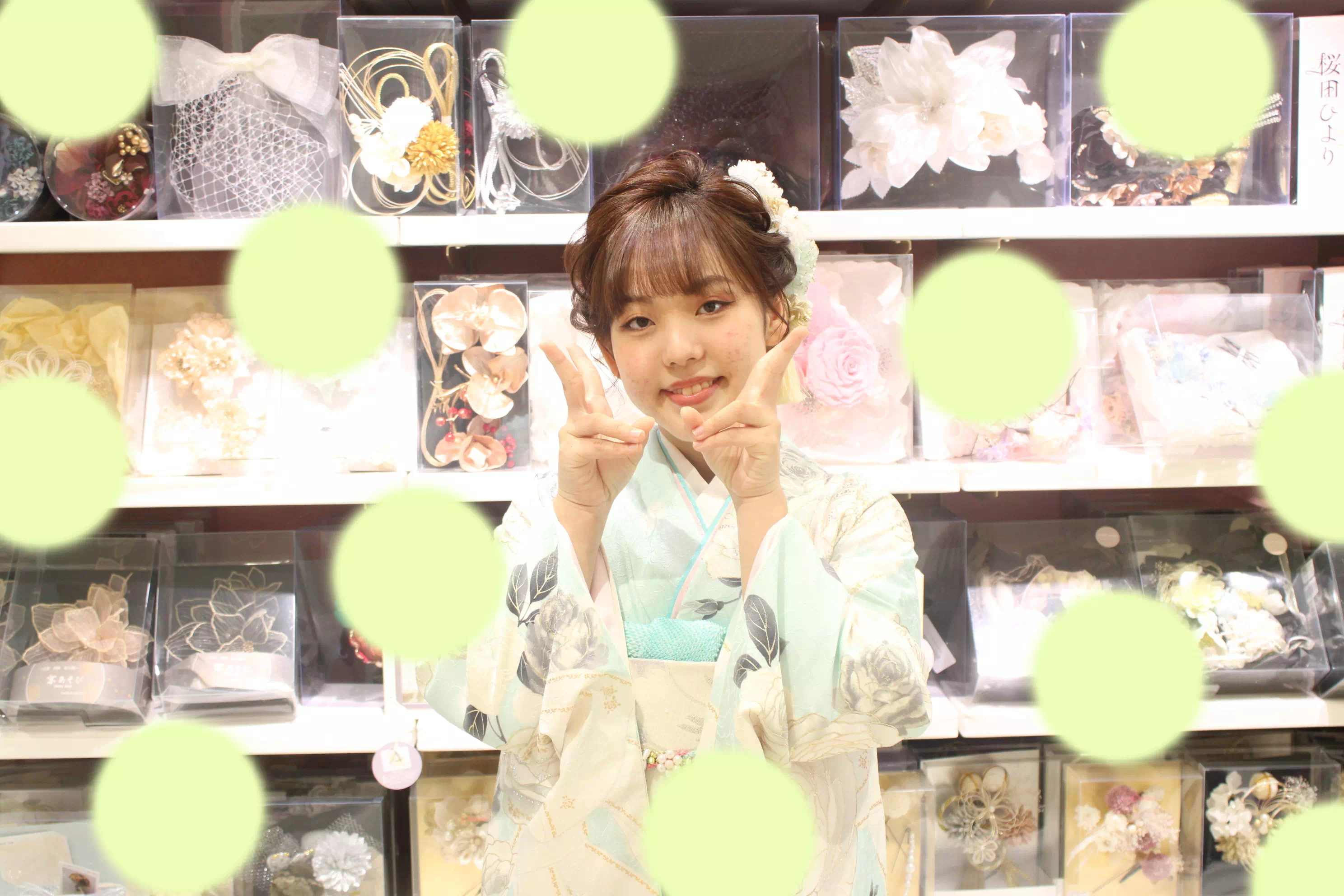 TAKAZEN姫路店　姫路市　成人式　卒業式　袴　振袖　イマドキ振袖　加古川市　高砂市　前撮り