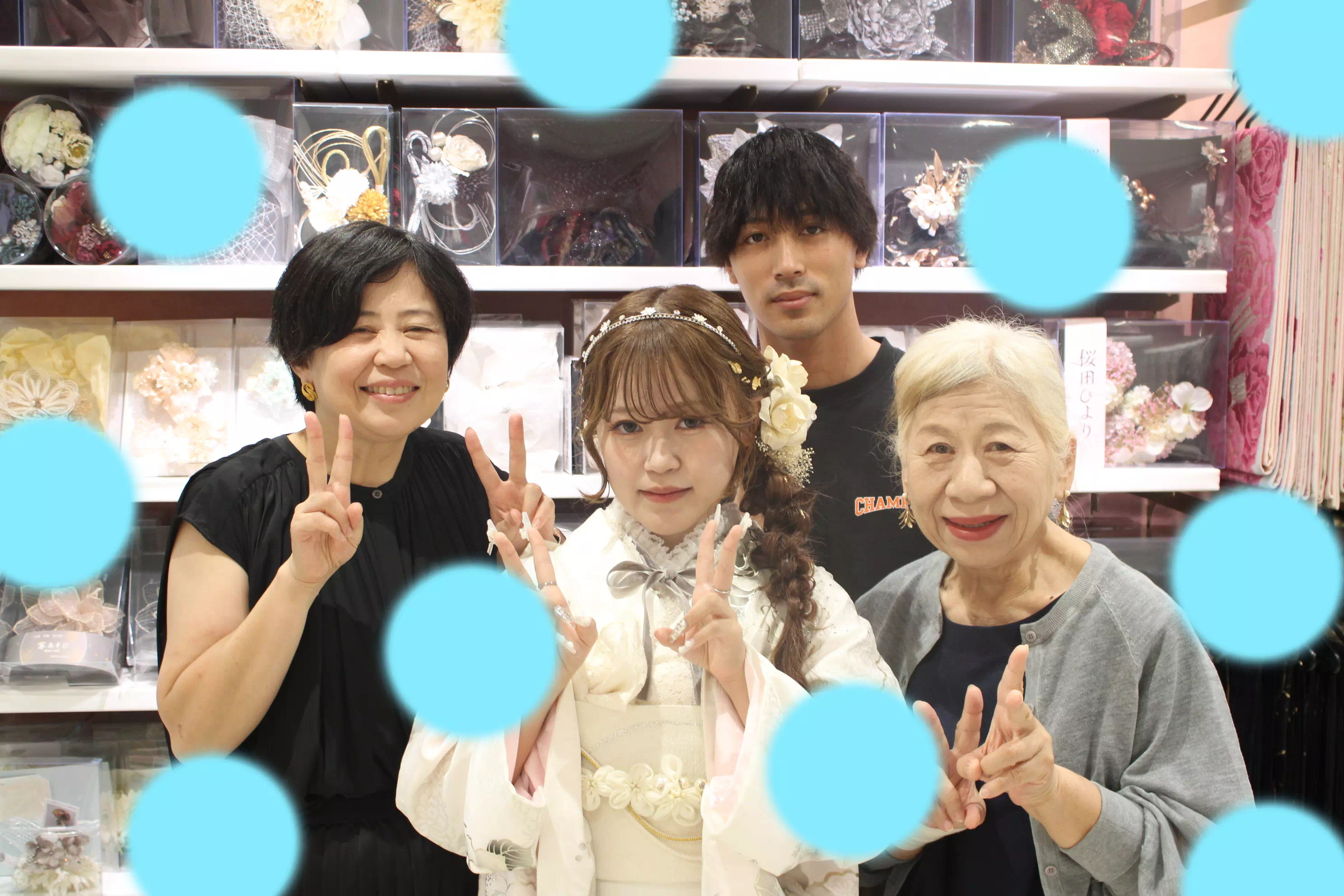 TAKAZEN姫路店　姫路市　成人式　卒業式　袴　振袖　イマドキ振袖　加古川市　高砂市　前撮り