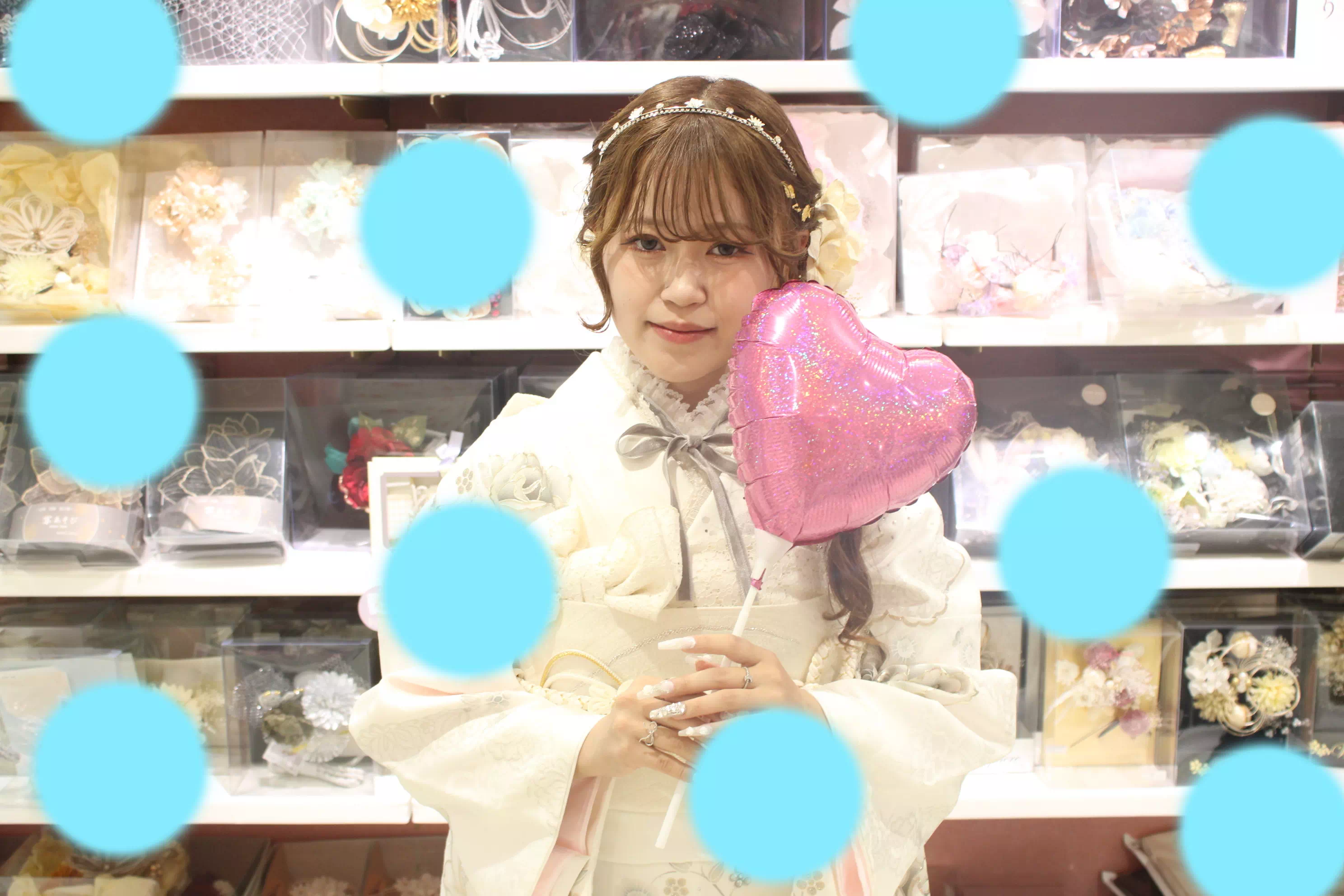 TAKAZEN姫路店　姫路市　成人式　卒業式　袴　振袖　イマドキ振袖　香音　