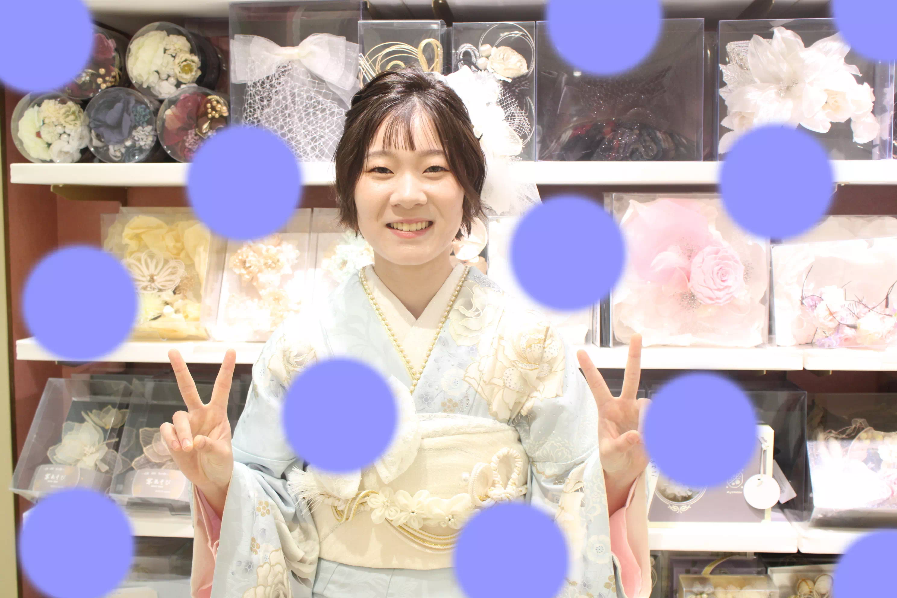 TAKAZEN姫路店　姫路市　成人式　卒業式　袴　振袖　イマドキ振袖　加古川市　高砂市　前撮り