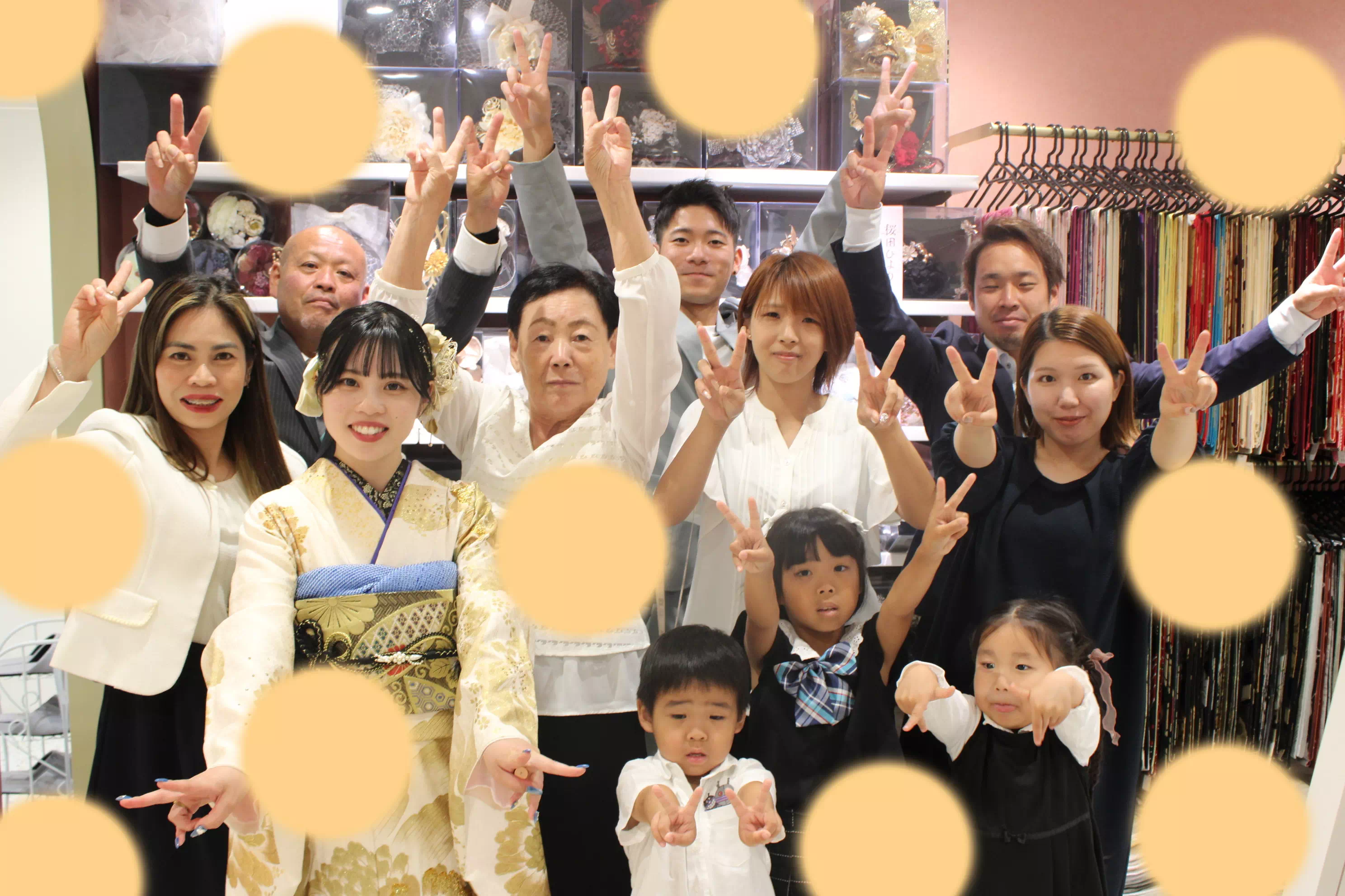 TAKAZEN姫路店　姫路市　成人式　卒業式　袴　振袖　イマドキ振袖　香音　