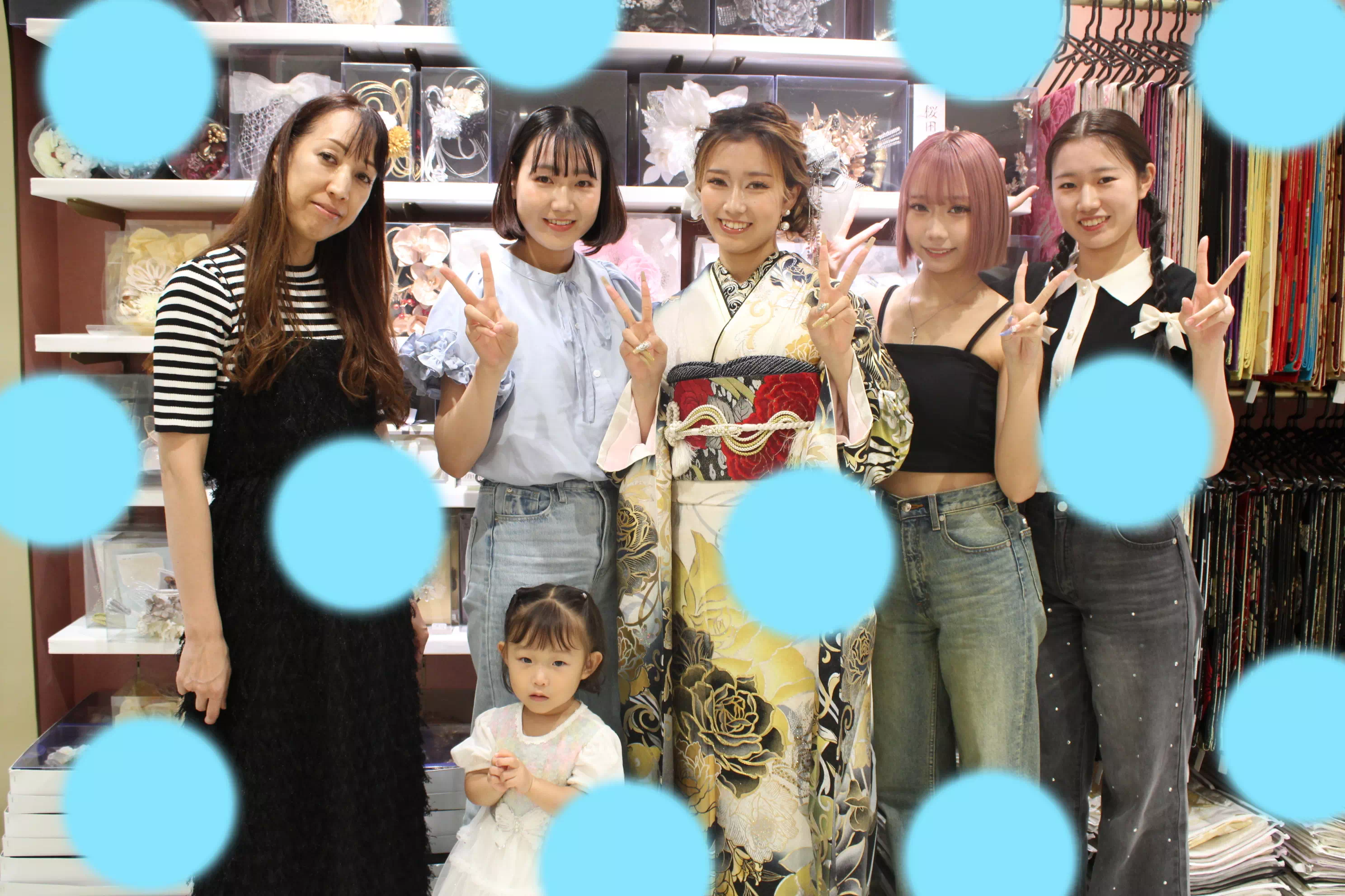 TAKAZEN姫路店　姫路市　成人式　卒業式　袴　振袖　イマドキ振袖　加古川市　高砂市　前撮り