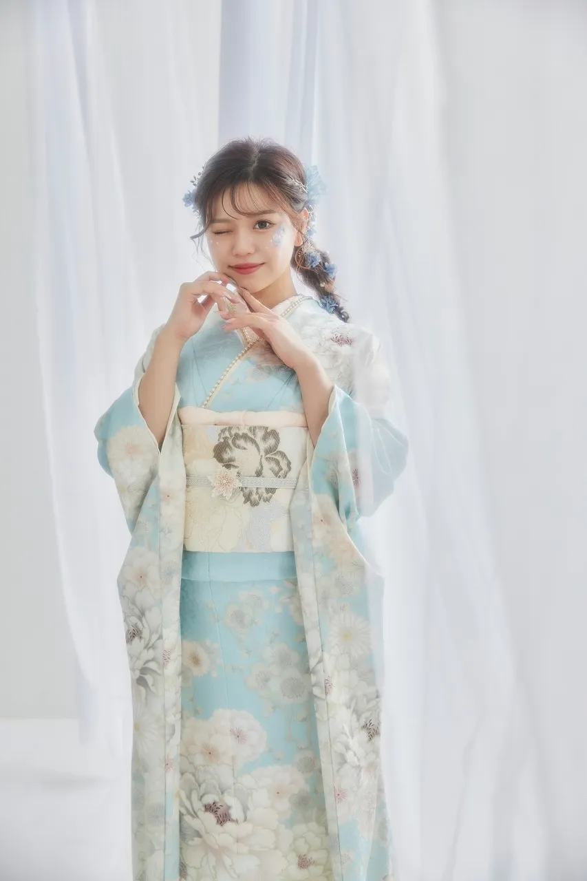 振袖レンタル　奈良　橿原　かわいい　おしゃれ　個性派　かわいい　かっこいい　くすみ　イマドキ　