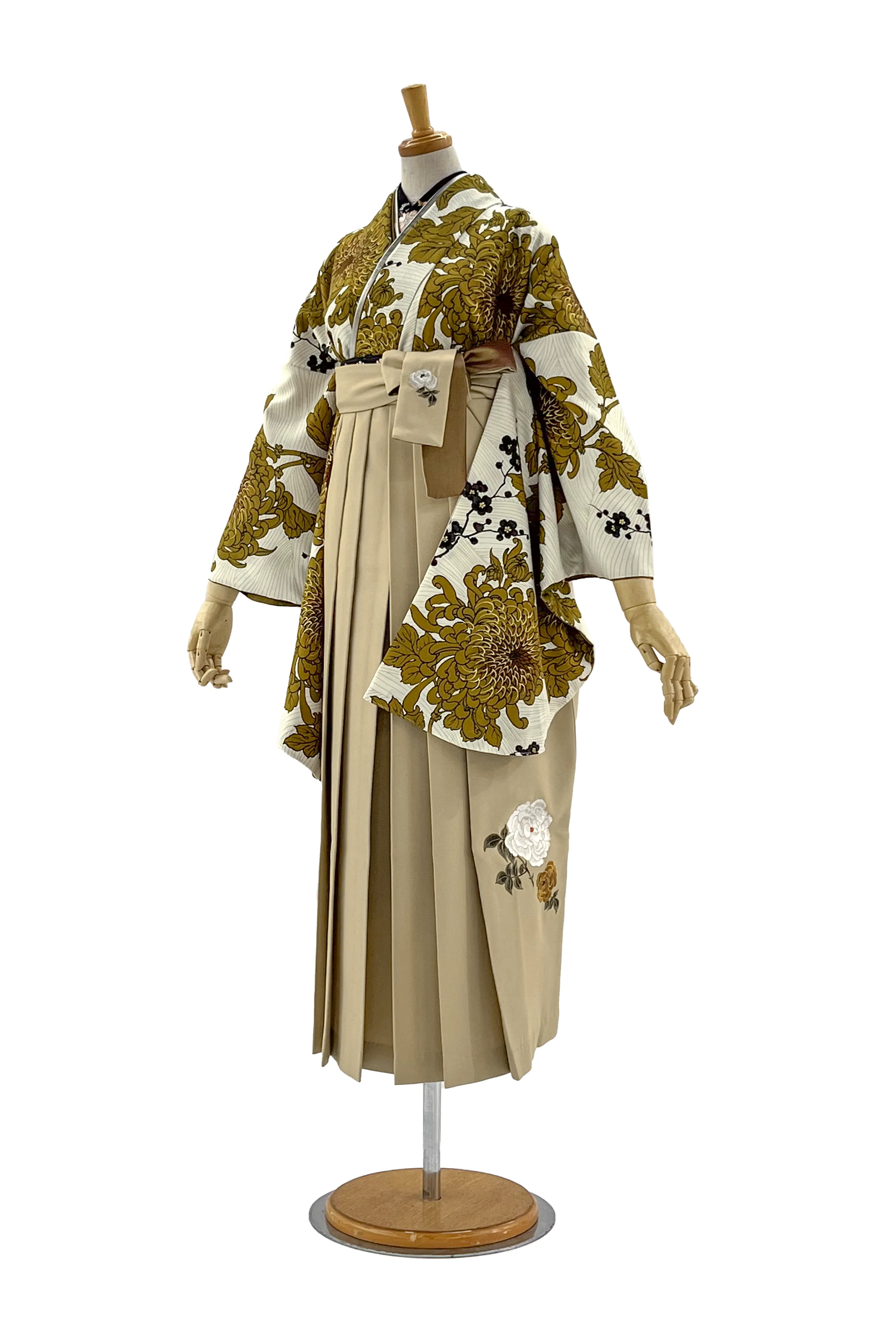 新作袴　そしてゆめ　古典柄
