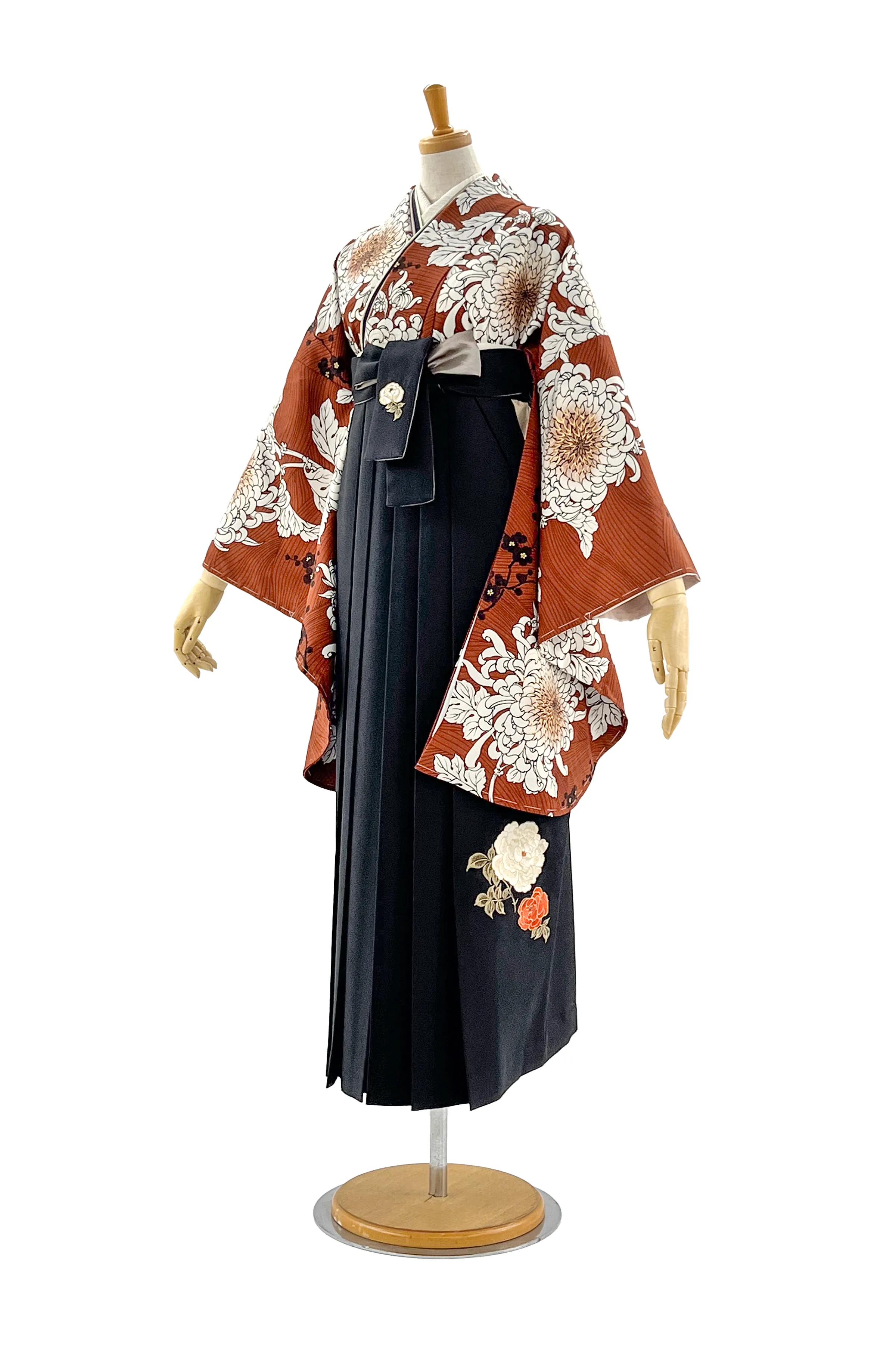 新作袴　そしてゆめ　古典柄