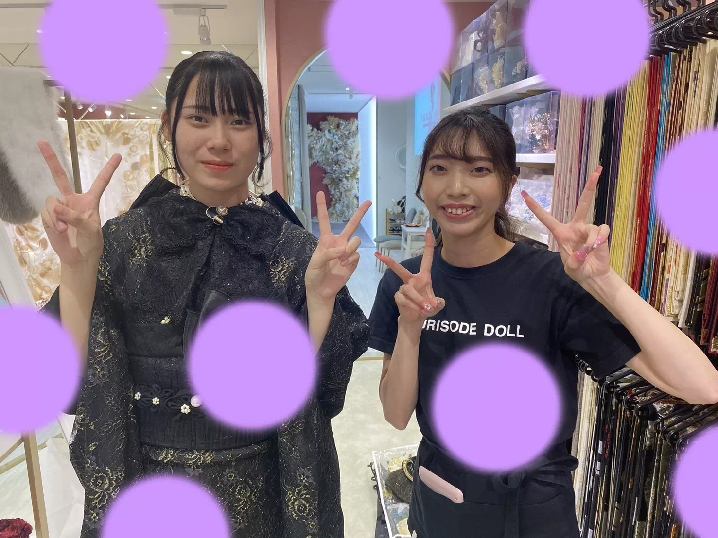 TAKAZEN姫路店　姫路市　成人式　卒業式　袴　振袖　イマドキ振袖　香音　