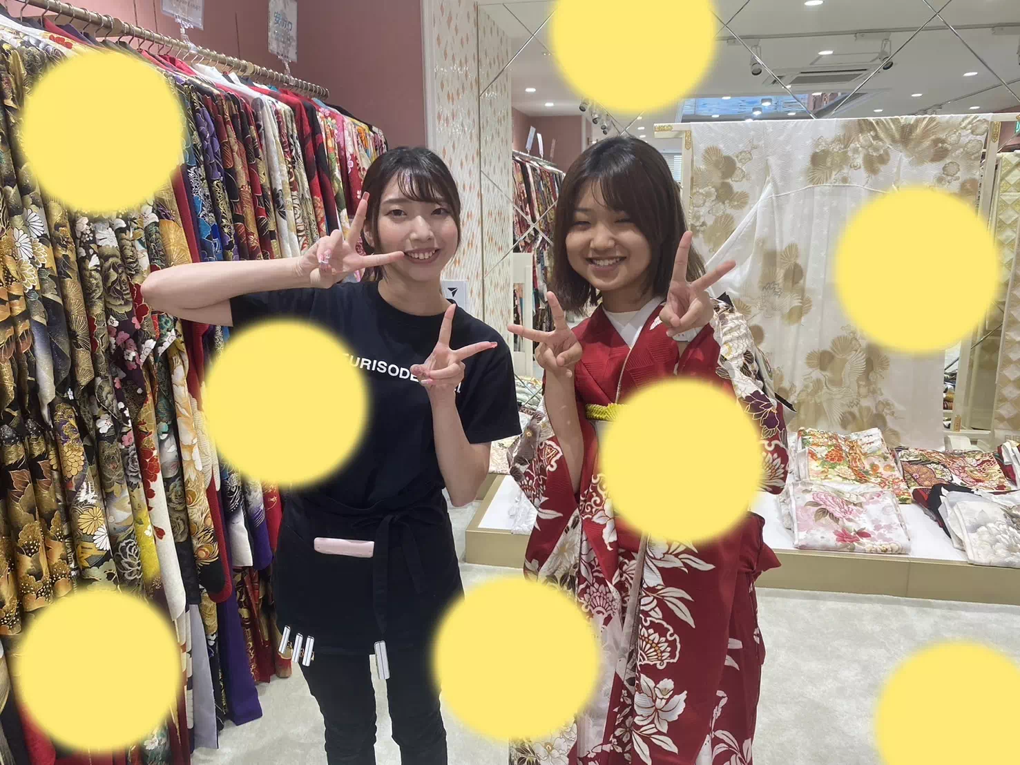 TAKAZEN姫路店　姫路市　成人式　卒業式　袴　振袖　イマドキ振袖　香音　