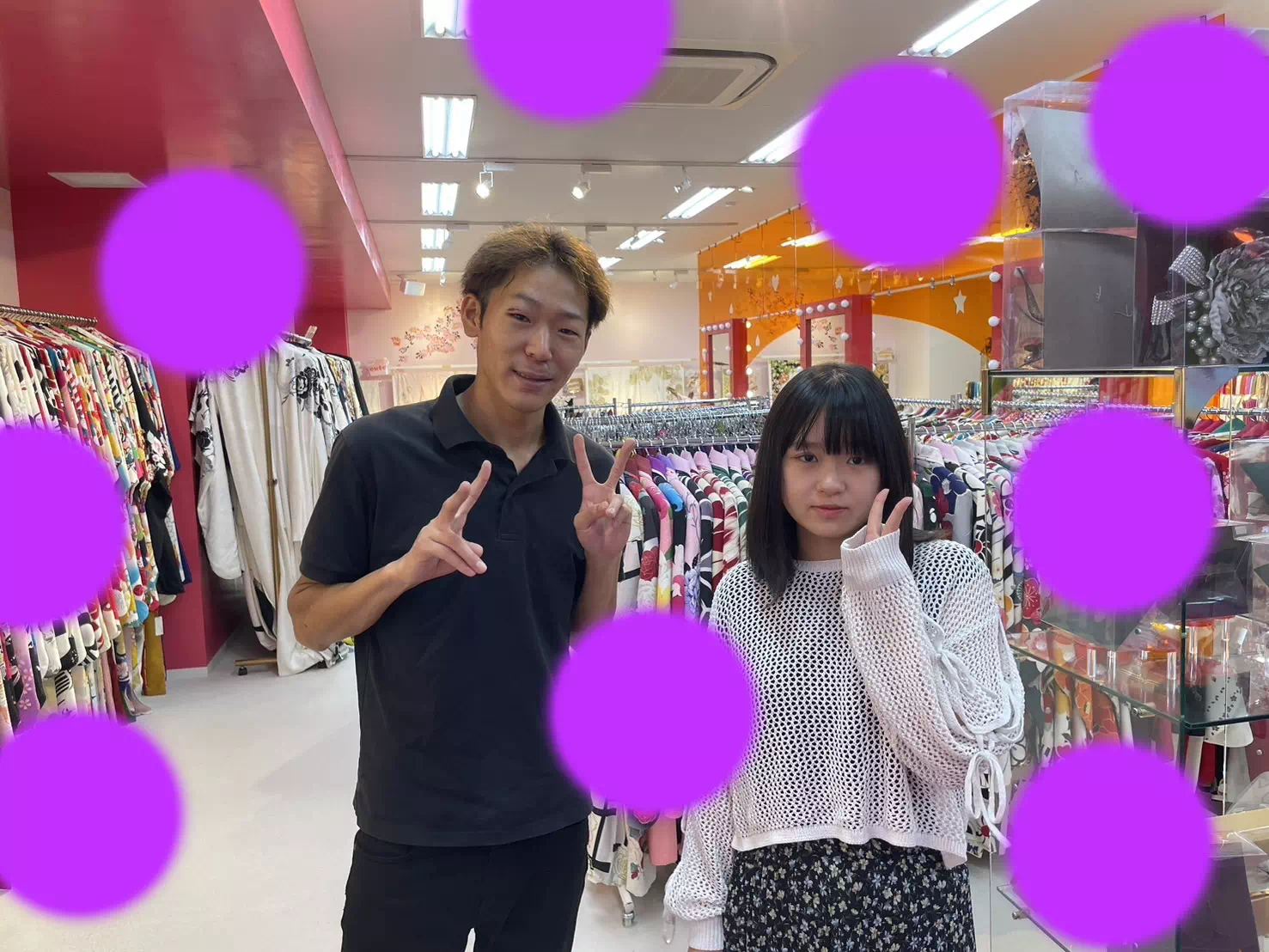 TAKAZEN神戸店　前撮り撮影会　卒業式　袴　古典　イマドキ　カワイイ　コディネート