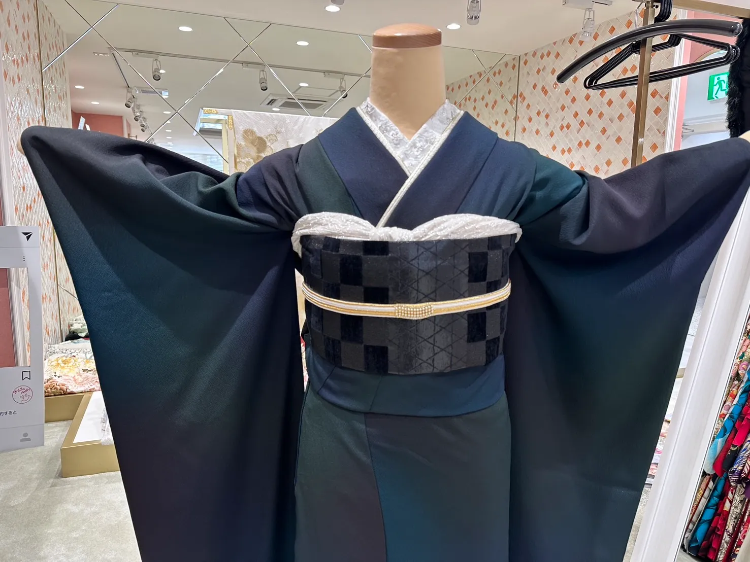 成人式　振袖　TAKAZEN　TAKAZEN姫路店　袴　振袖レンタル　前撮り撮影会　姫路市　加古川市　キラキラ　くすみカラー　ピンク　リボン　2026年成人式　2025年成人式　
