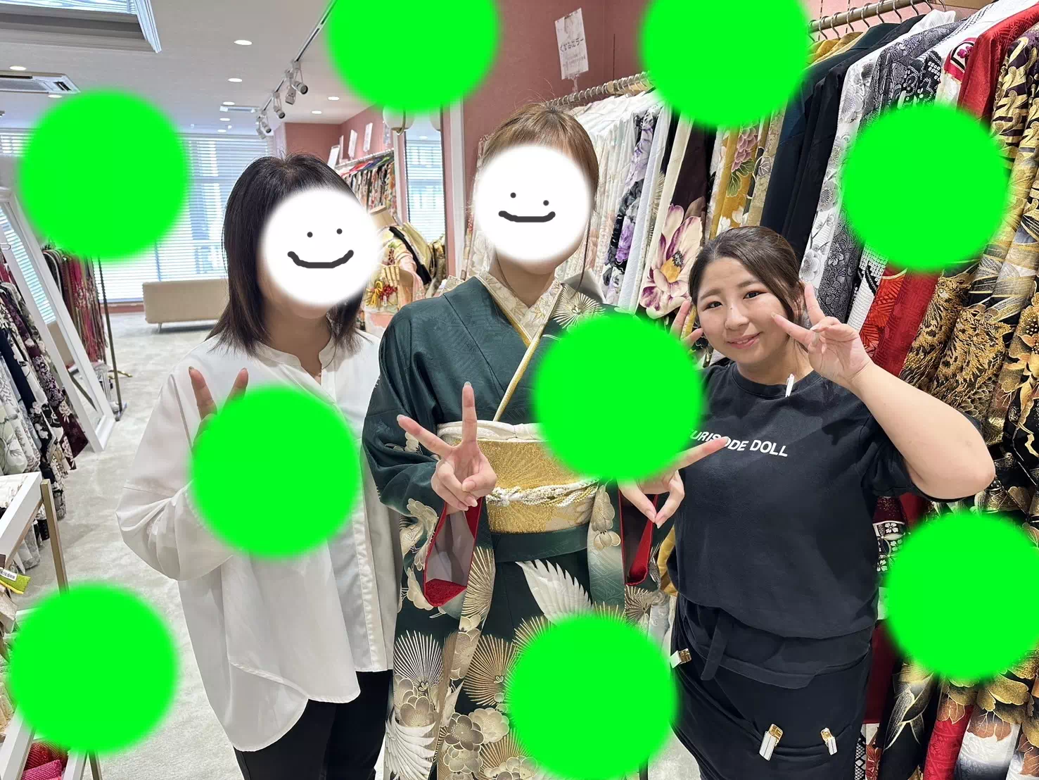 TAKAZEN姫路店　加古川市　高砂市　人気振袖　振袖レンタル　姫路市　成人式　卒業式　袴　振袖　イマドキ振袖　香音　
