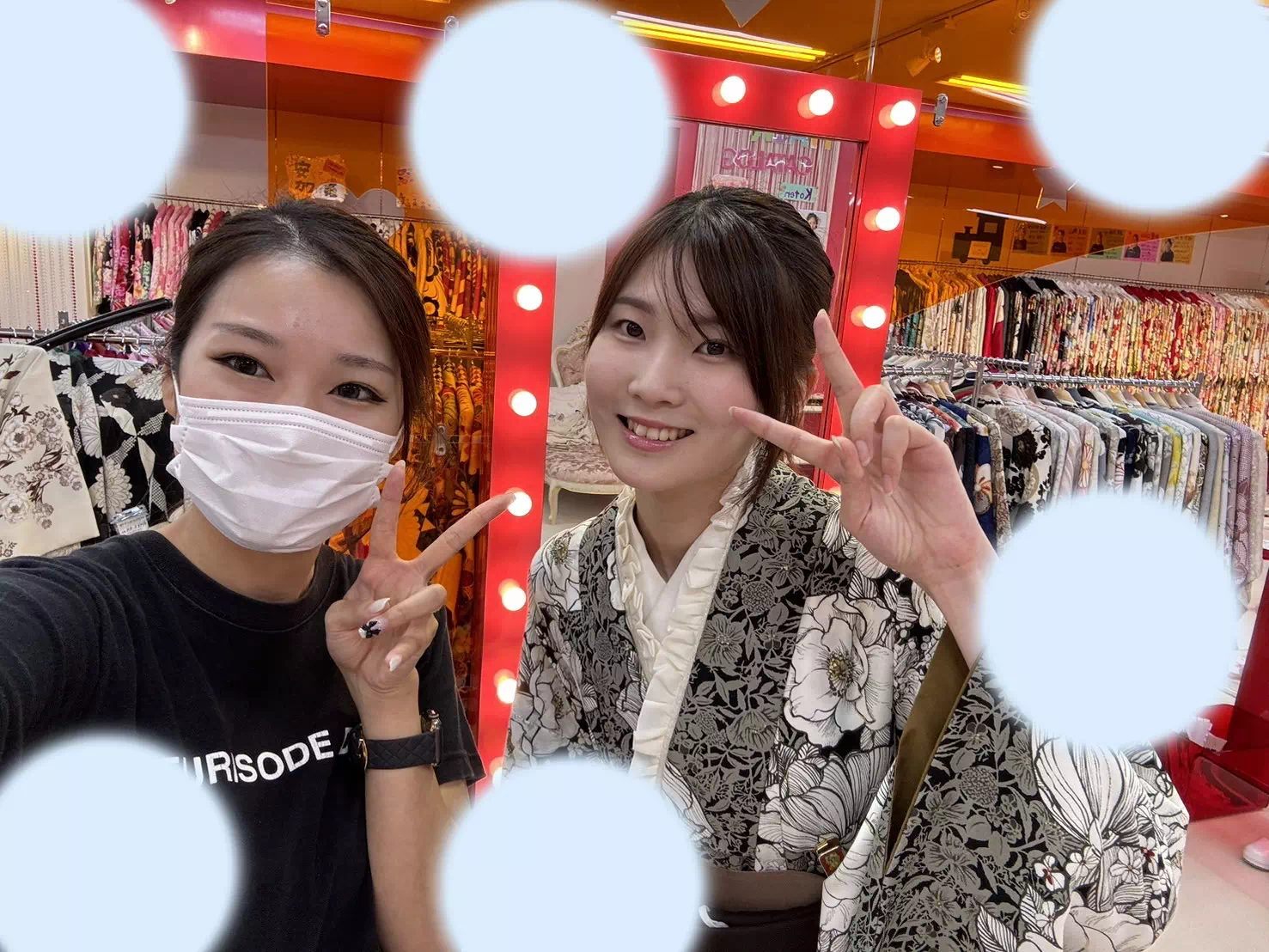 TAKAZEN神戸店　卒業式　袴　レンタル　イマドキ　オシャレ　前撮り撮影会　イマドキ　カワイイ　コディネート　振袖　レンタル　　