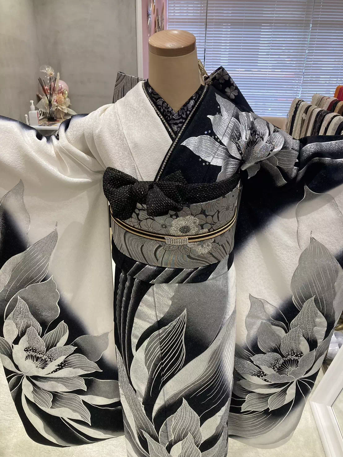 TAKAZEN姫路店　姫路市　成人式　卒業式　袴　振袖　イマドキ振袖　香音　