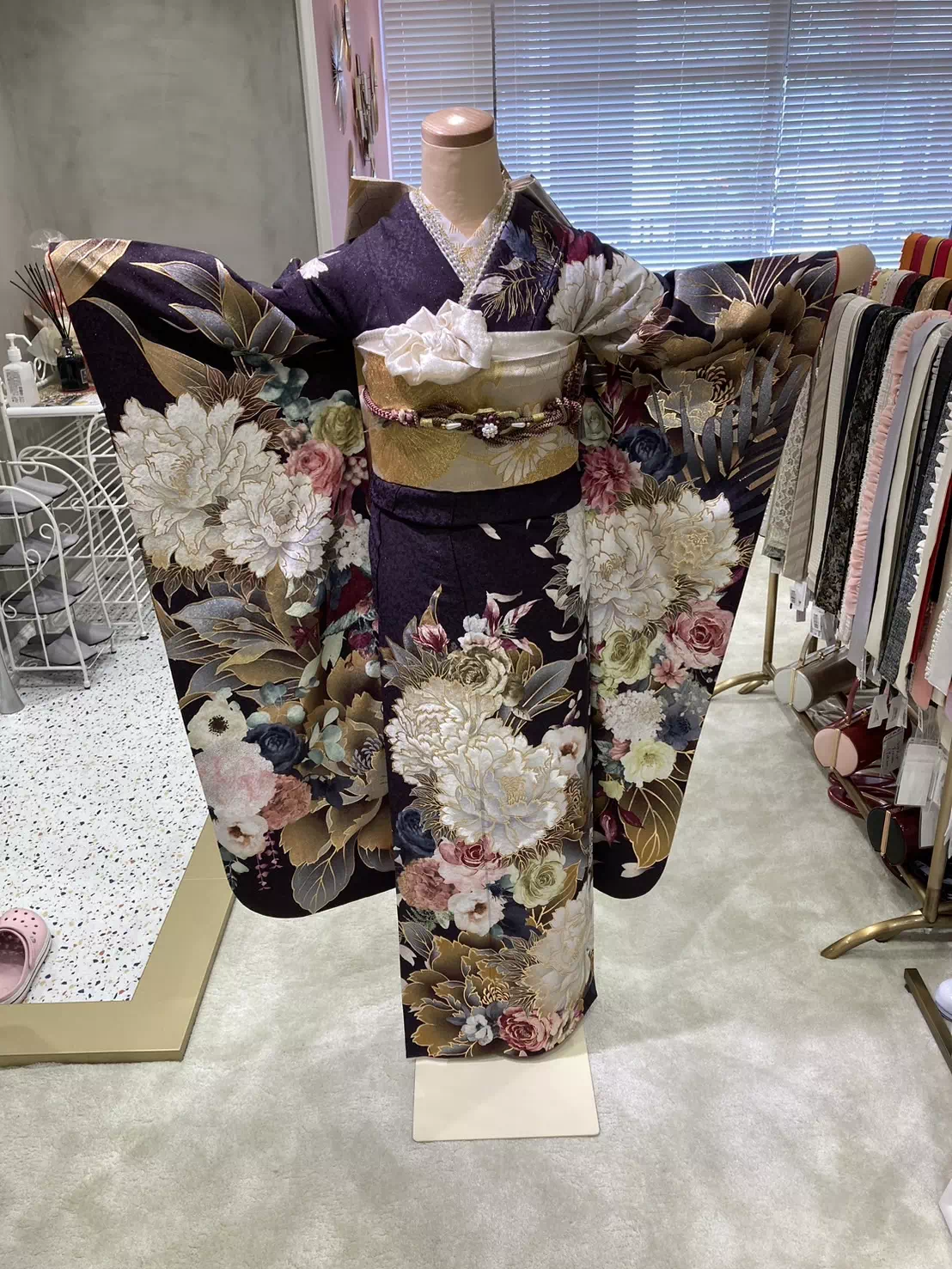 TAKAZEN姫路店　姫路市　成人式　卒業式　袴　振袖　イマドキ振袖　香音　