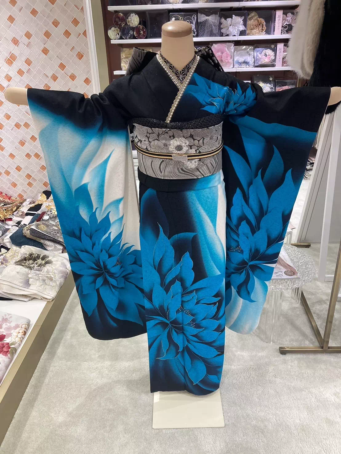 TAKAZEN姫路店　姫路市　成人式　卒業式　袴　振袖　イマドキ振袖　古典柄　口コミ　振袖レンタル　イマドキコーディネート　姫路市振袖レンタル　takazen　2024年成人 2025年成人　成人式　