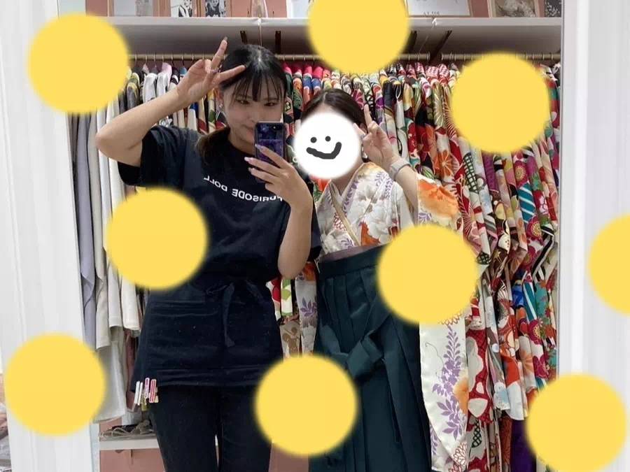 TAKAZEN姫路店　姫路市　成人式　卒業式　袴　振袖　イマドキ振袖　香音　