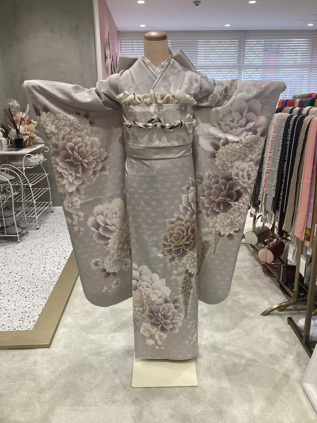 TAKAZEN姫路店　姫路市　成人式　卒業式　袴　振袖　イマドキ振袖　香音　