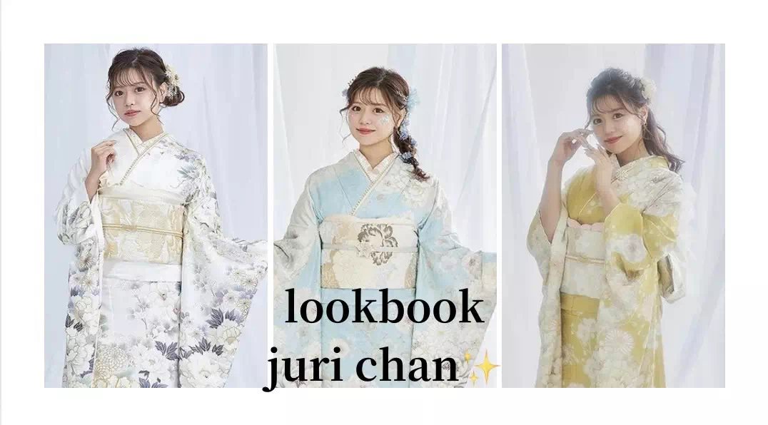 【TAKAZEN神戸三宮店】★LOOKBOOK★JURI　FURISODE　Vol.16♡