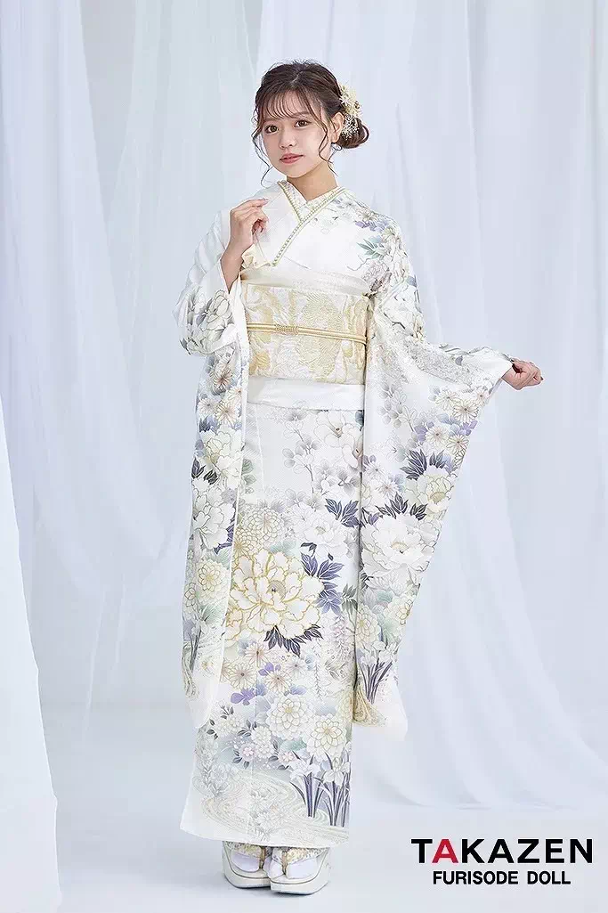 TAKAZEN神戸店　前撮り撮影会　イマドキ　カワイイ　コディネート　振袖　レンタル　袴　