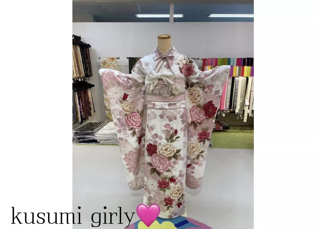 TAKAZEN神戸店　前撮り撮影会　イマドキ　カワイイ　コディネート　振袖　レンタル　袴　