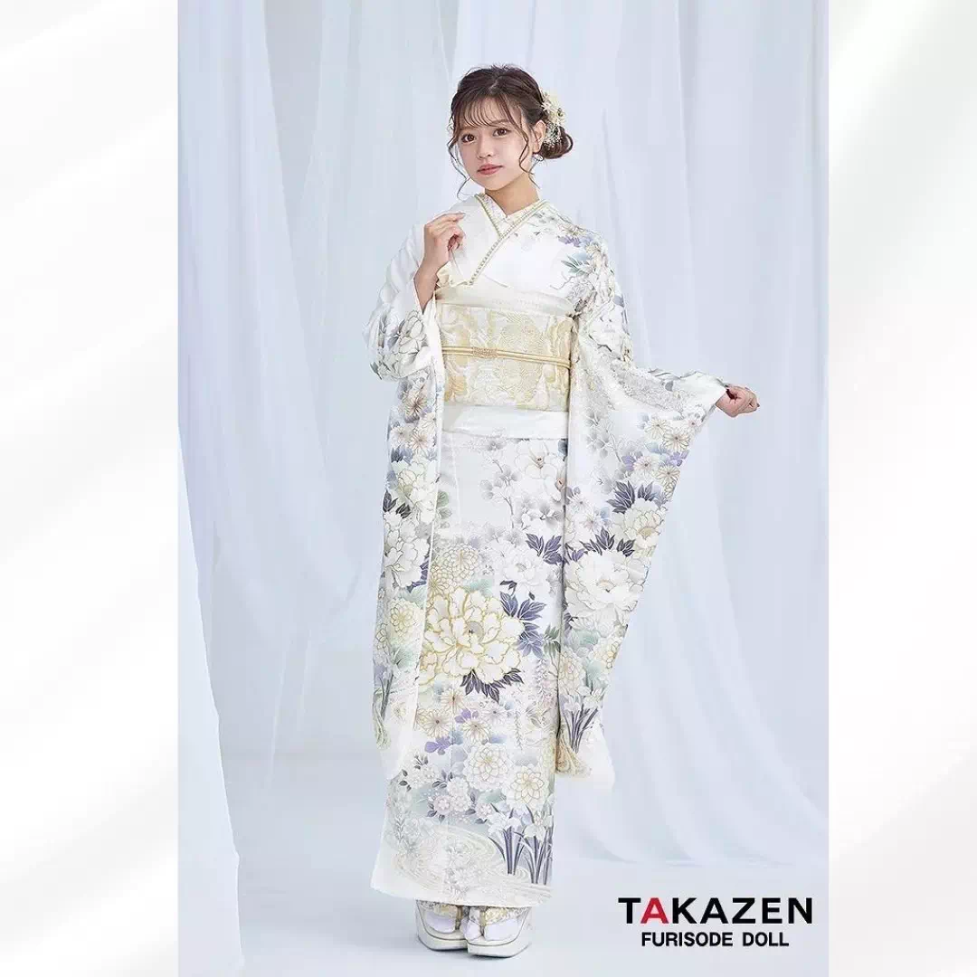 TAKAZEN神戸店　前撮り撮影会　イマドキ　カワイイ　コディネート　振袖　レンタル　袴　