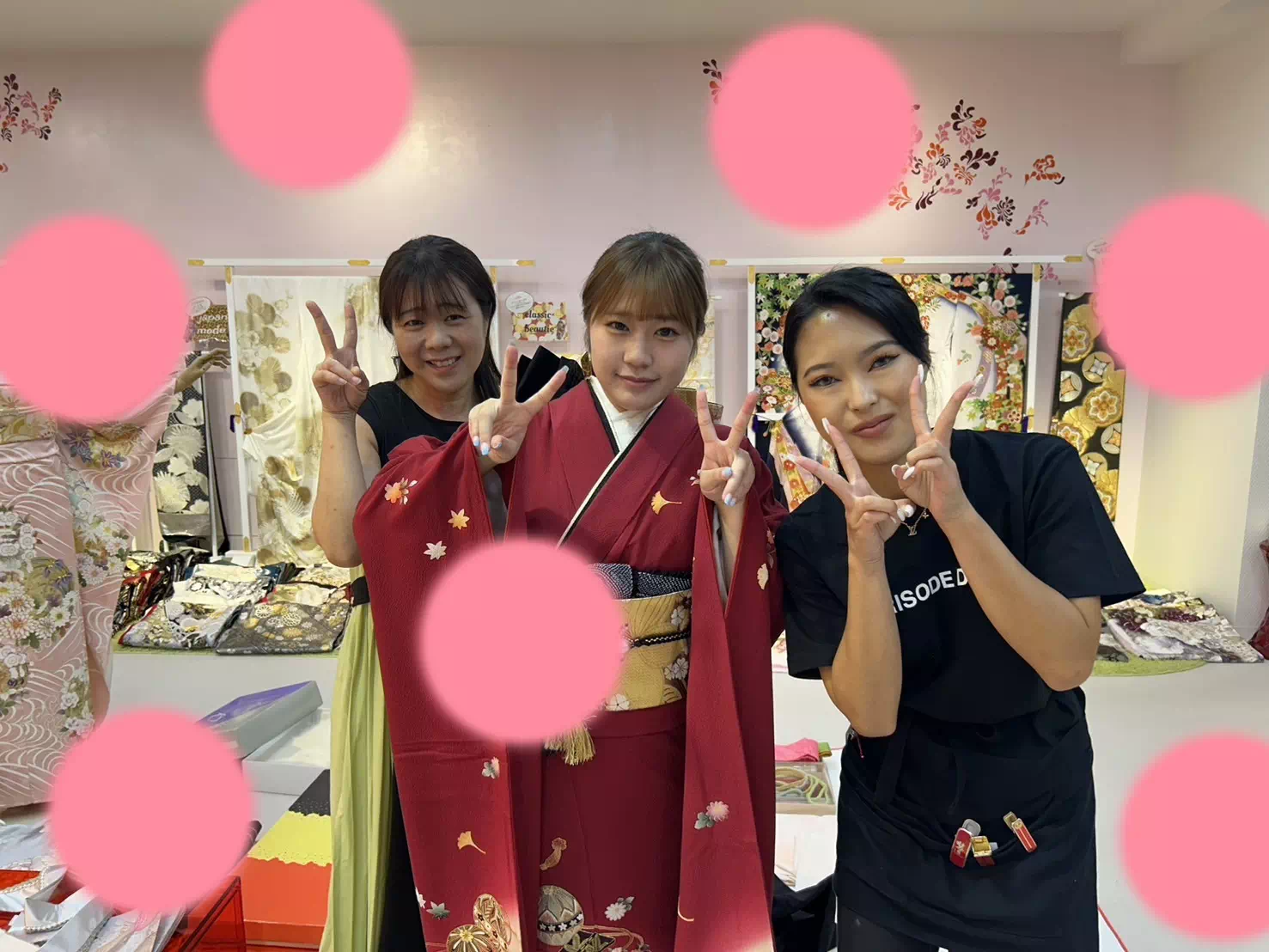 TAKAZEN神戸三宮店　ママ振　写真プラン　成人式　写真だけ　単品レンタル