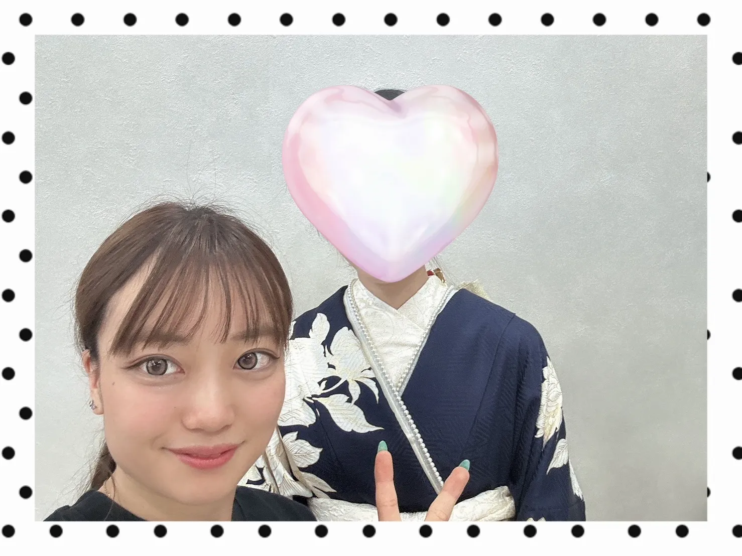振袖　レンタル　可愛い　おしゃれ　かっこいい　イマドキ　くすみ　写真　妹割