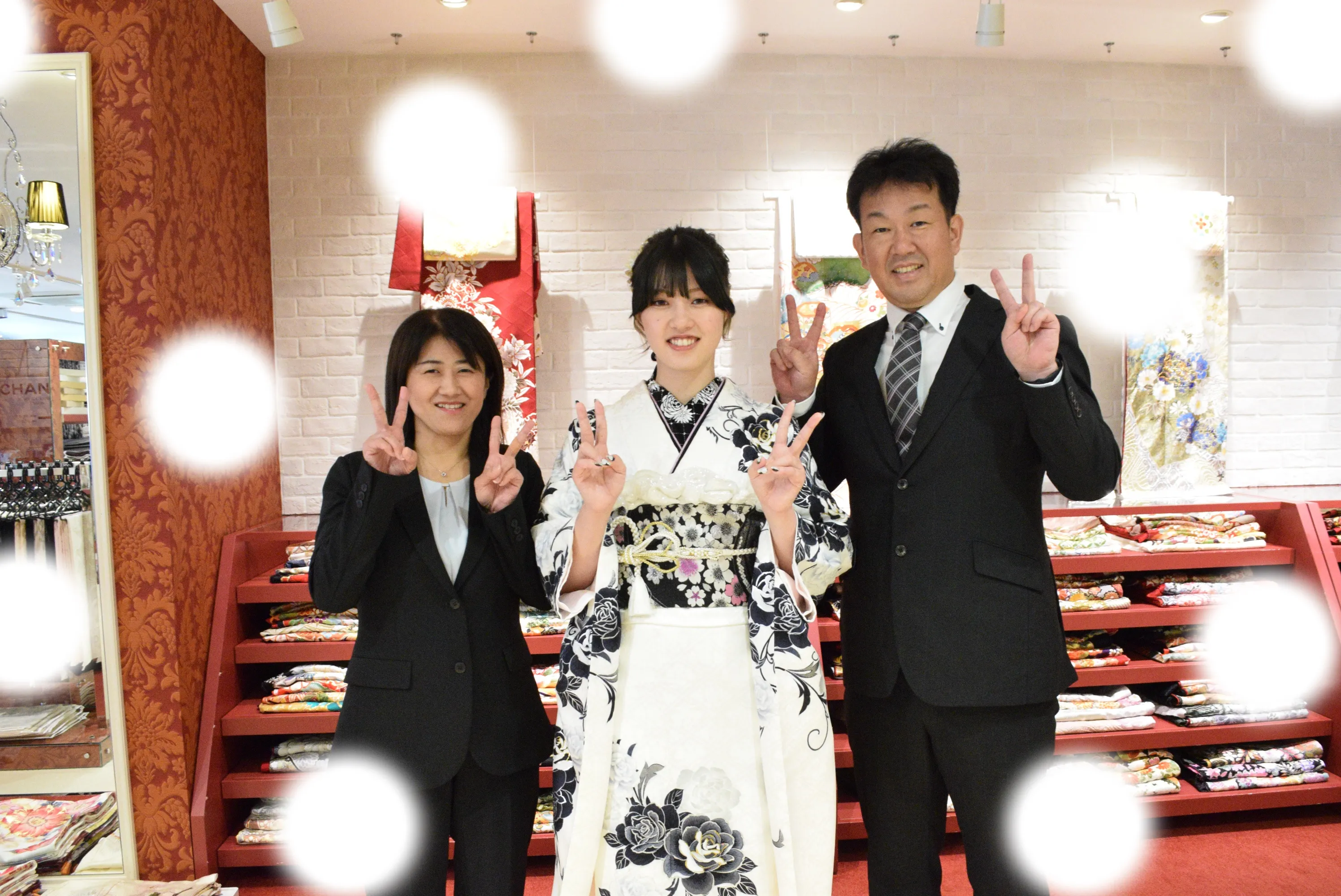 成人式　前撮り　梅田　袴　くすみカラー　かわいい　イマドキ　淡色　古典　タカゼン　撮影