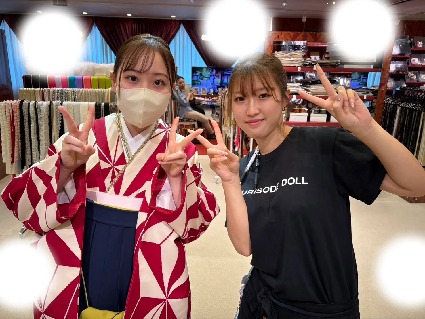 袴レンタル　振袖レンタル　くすみ　キラキラ　かわいい　梅田　大阪　安い　イマドキ　古典　くすみカラー　前撮り　ヴィンテージ　渋い