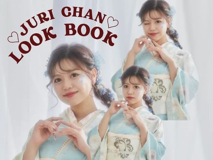 ♡【TAKAZEN心斎橋店】★LOOK BOOK ★JURI FURISODE Vol.16　♡
