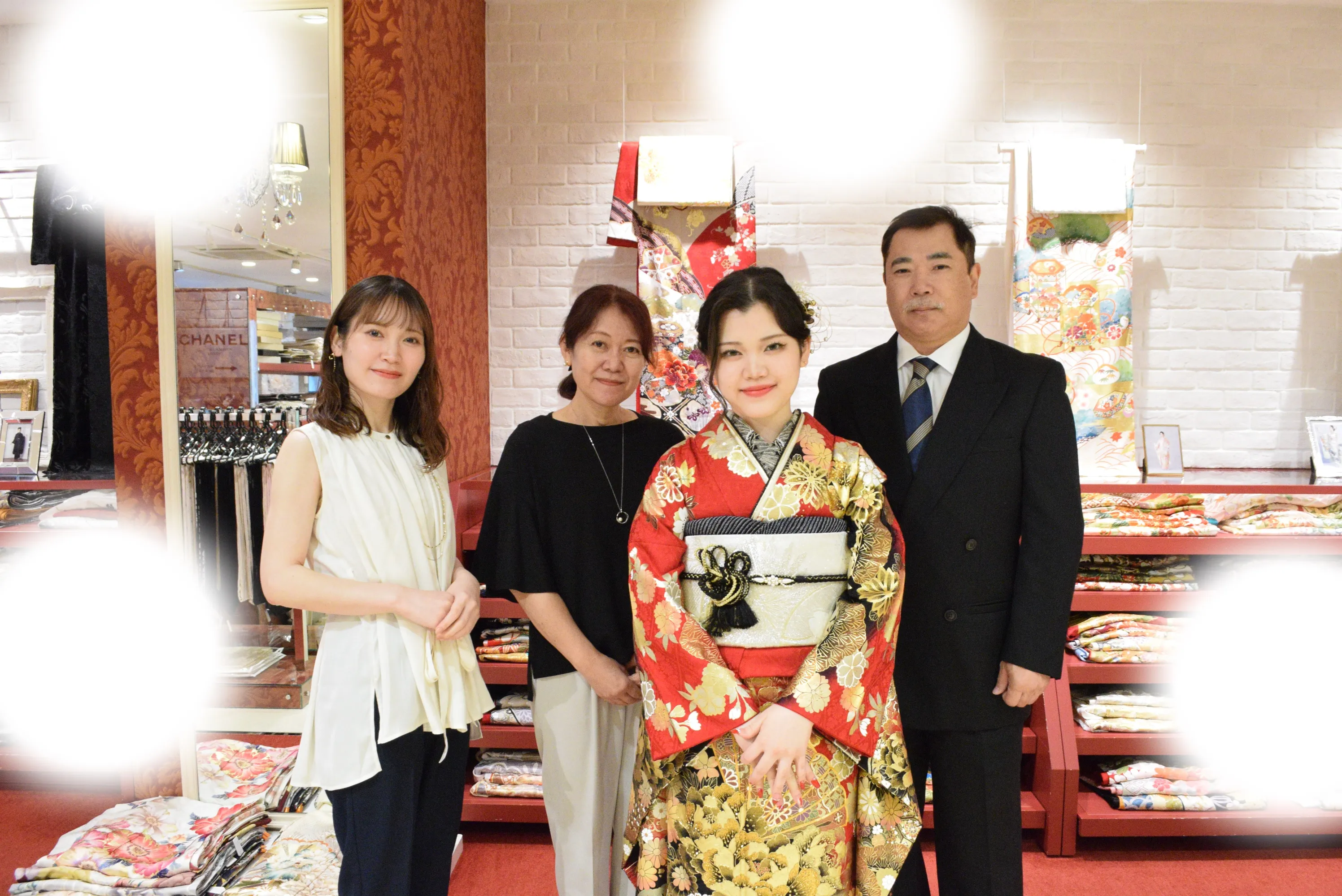 成人式　前撮り　梅田　袴　くすみカラー　かわいい　イマドキ　淡色　古典　タカゼン　撮影