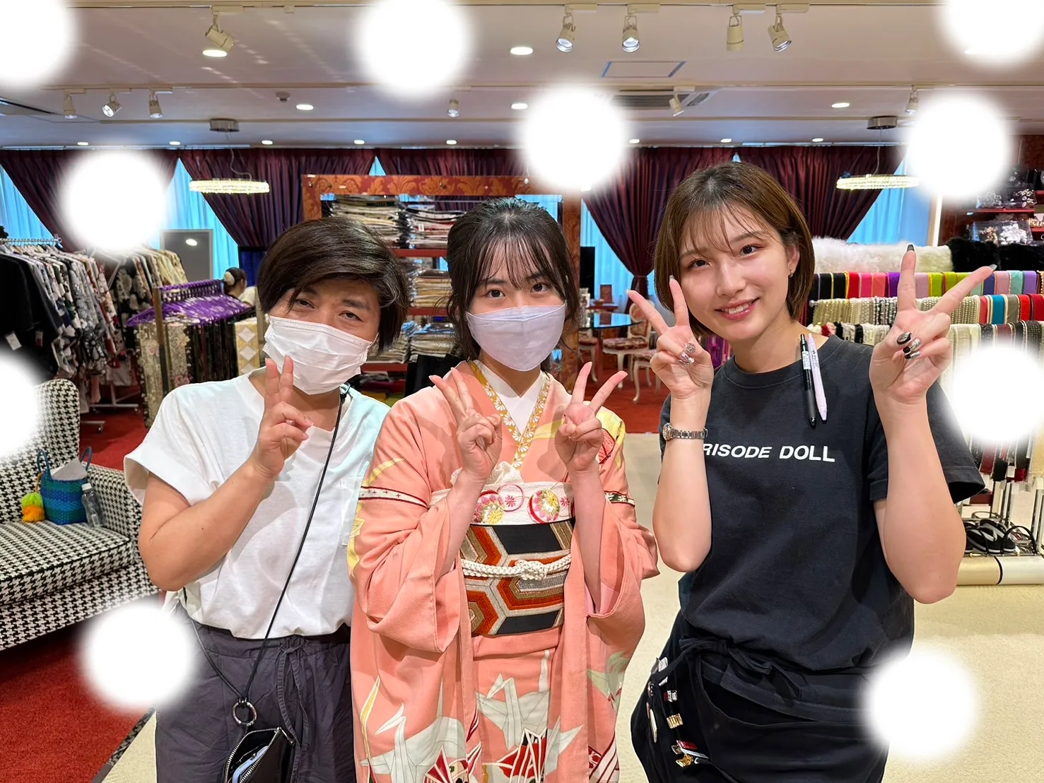 成人式　前撮り　梅田　袴　くすみカラー　かわいい　イマドキ　淡色　古典　タカゼン　撮影