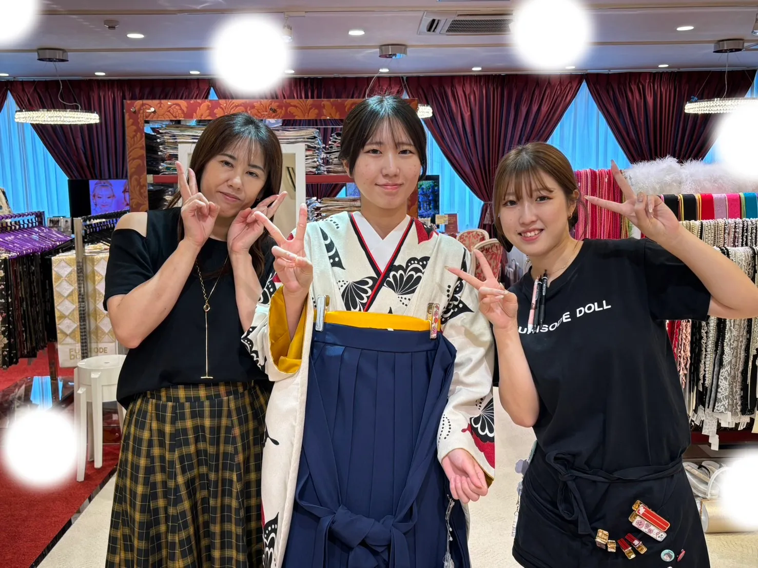 卒業式　袴　レンタル　蝶々
