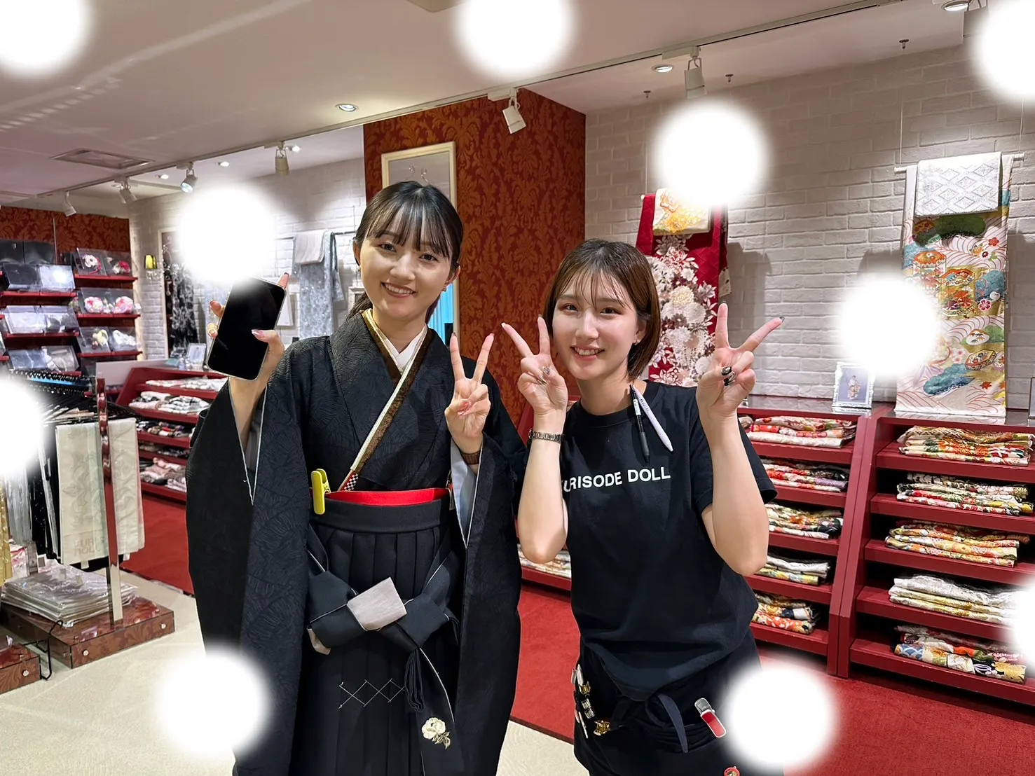 成人式　卒業式　TAKAZEN 袴レンタル