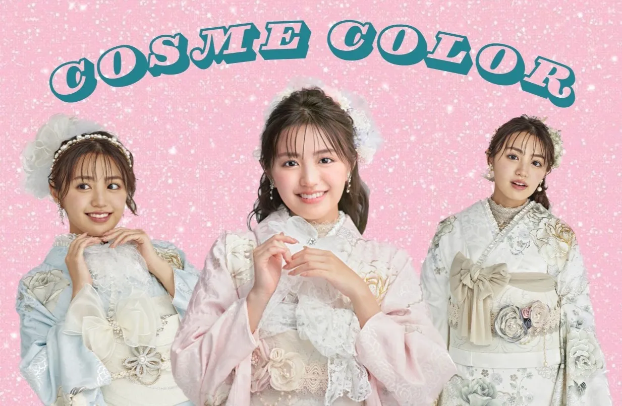 ♡【TAKAZEN心斎橋店】28日　TAKAZENオリジナル新作コスメカラー振袖♡