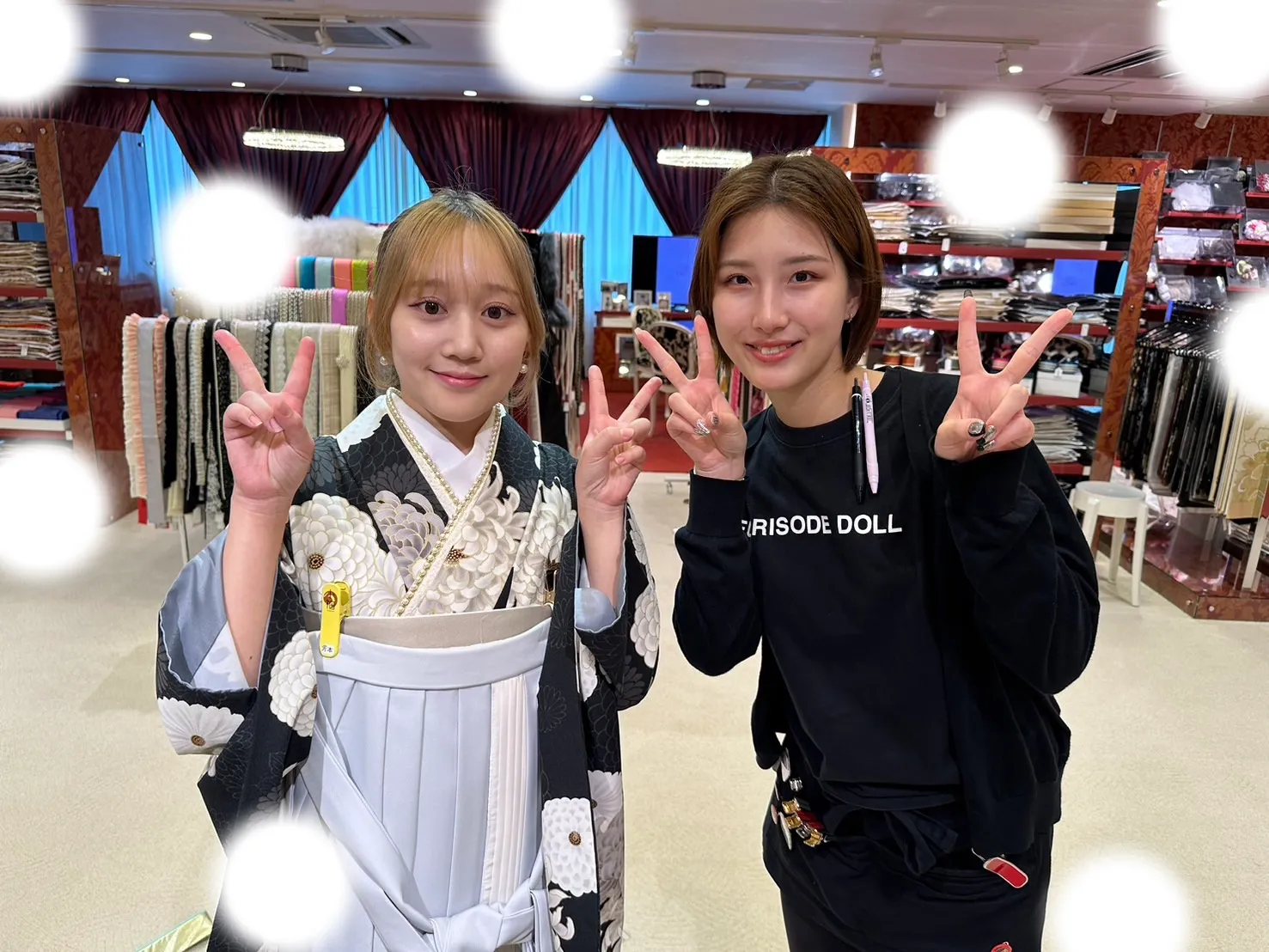 成人式　卒業式　TAKAZEN 袴レンタル