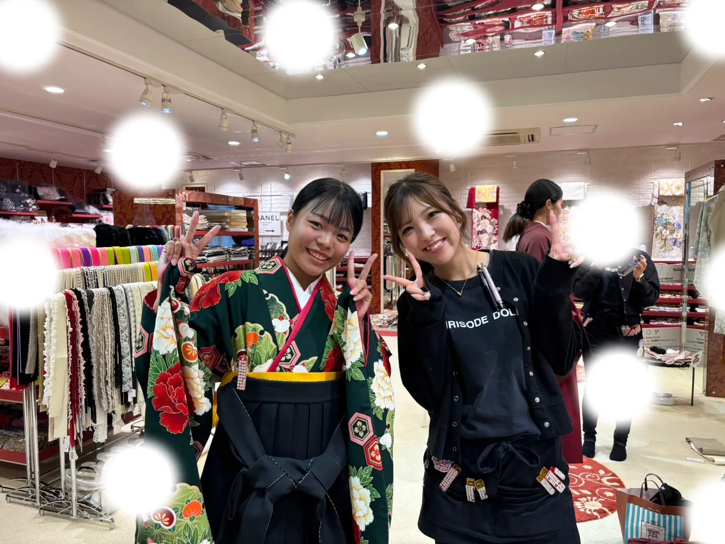 成人式　卒業式　TAKAZEN 袴レンタル