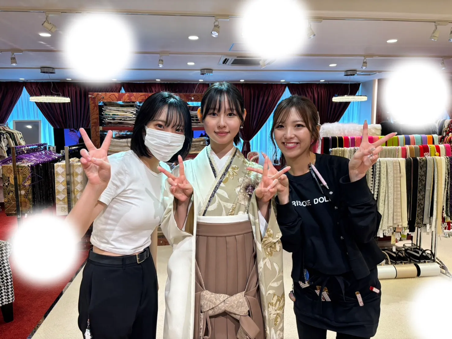 成人式　卒業式　TAKAZEN 袴レンタル