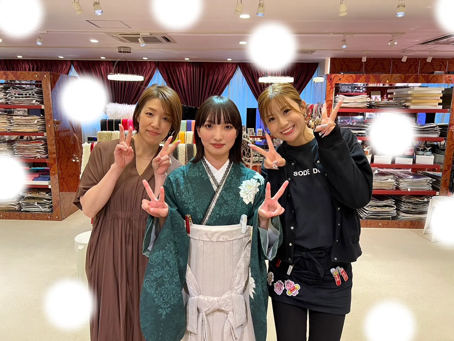 成人式　卒業式　TAKAZEN 袴レンタル